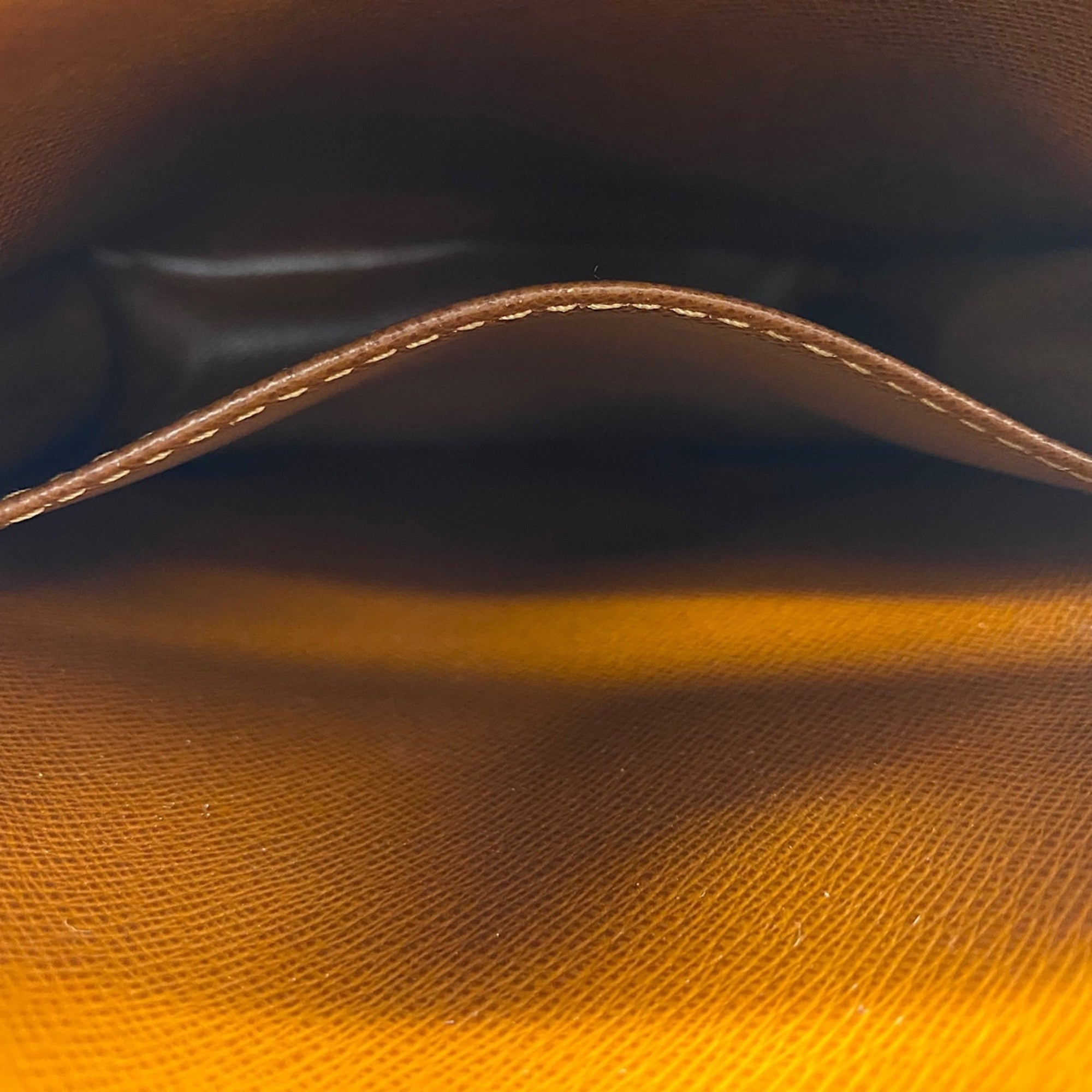 Louis Vuitton Blue Brown Shoulder Bag (Pre-Owned)