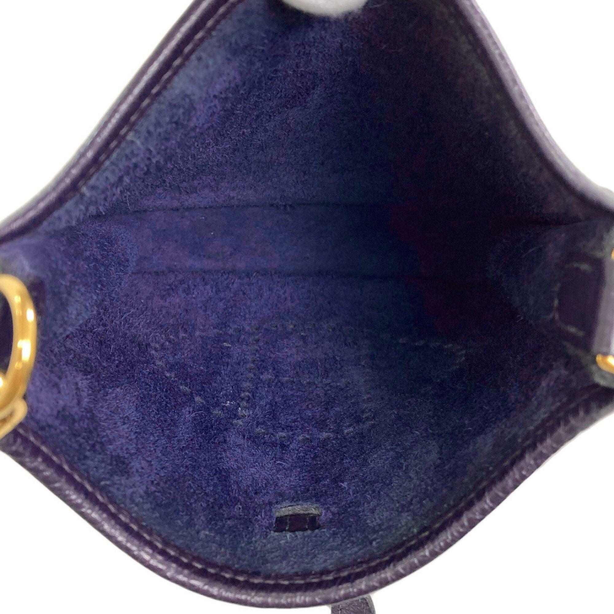 Hermes Navy Shoulder Bag (Pre-Owned)