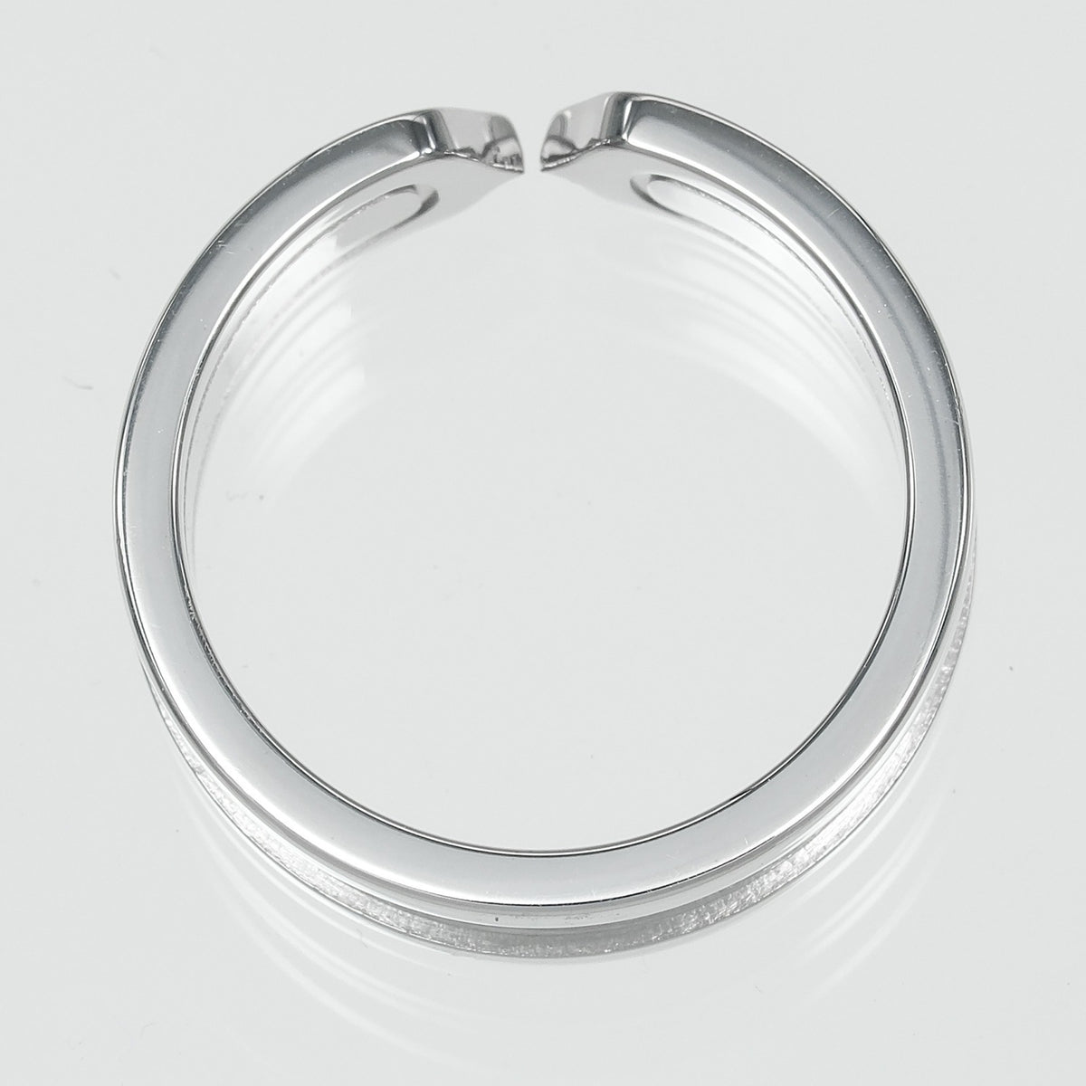 Cartier White Gold (18K) Band Ring (Pre-Owned)