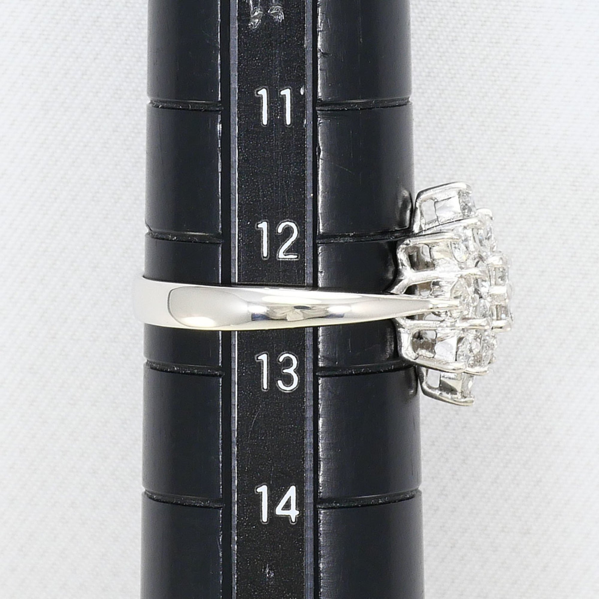 Unbranded Platinum Platinum 900 Band Ring (Pre-Owned)