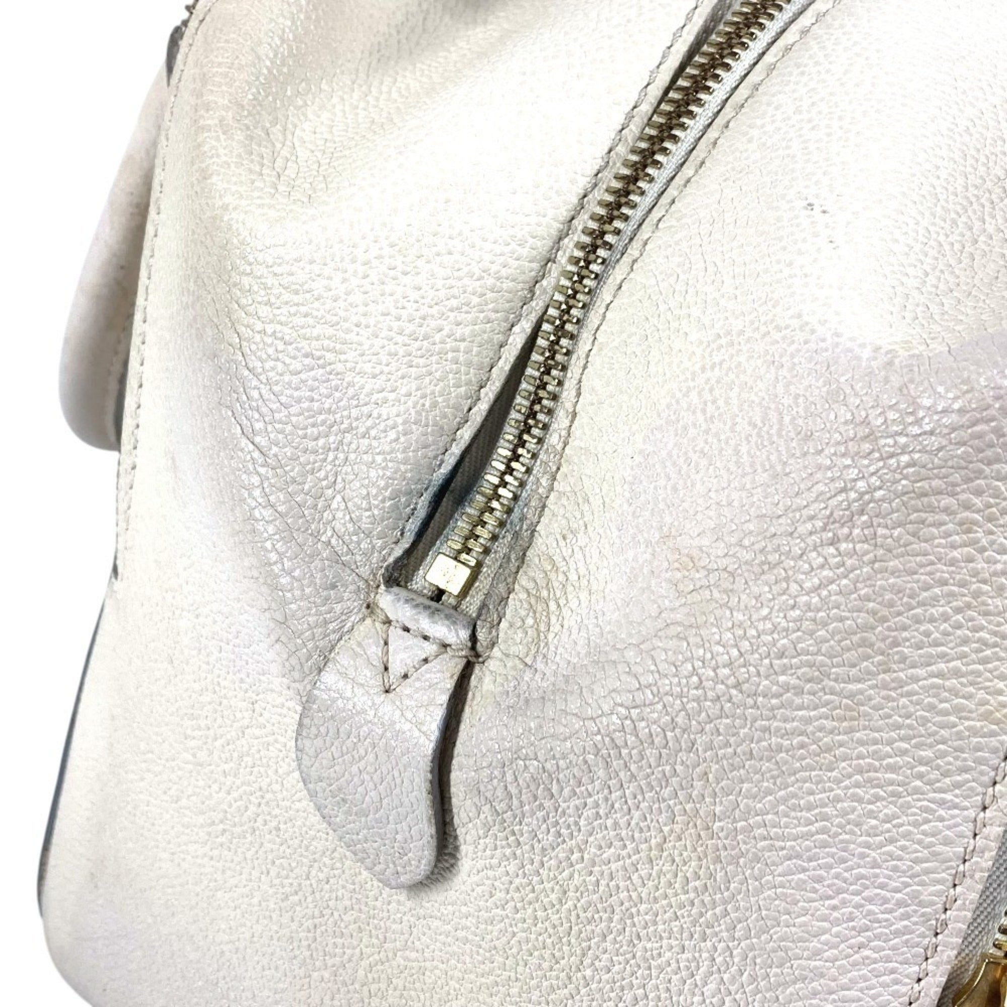 Louis Vuitton Neige White Monogram Empreinte Handbag Tote Bag (Pre-Owned)