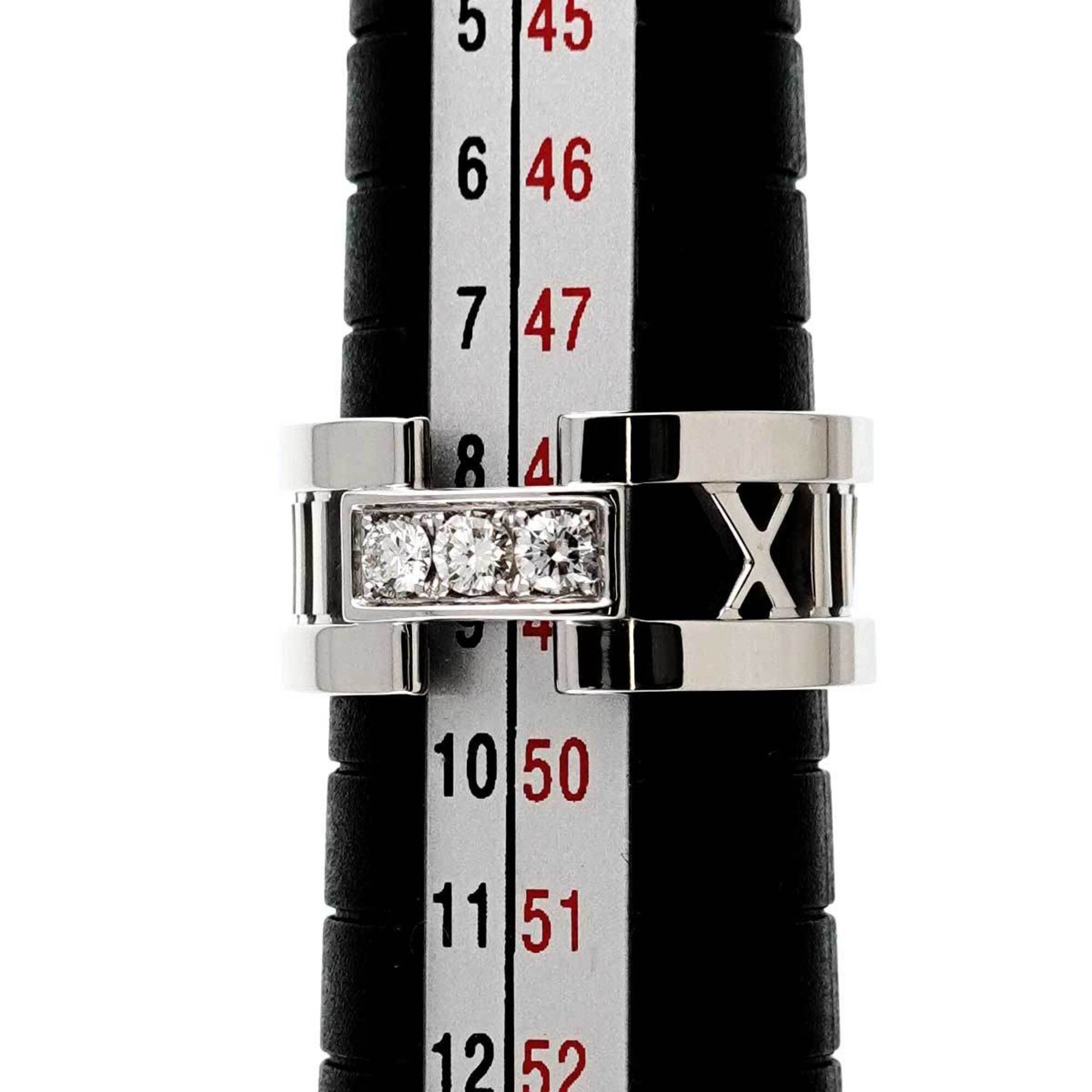 Tiffany White Gold (18K) Band Ring (Pre-Owned)