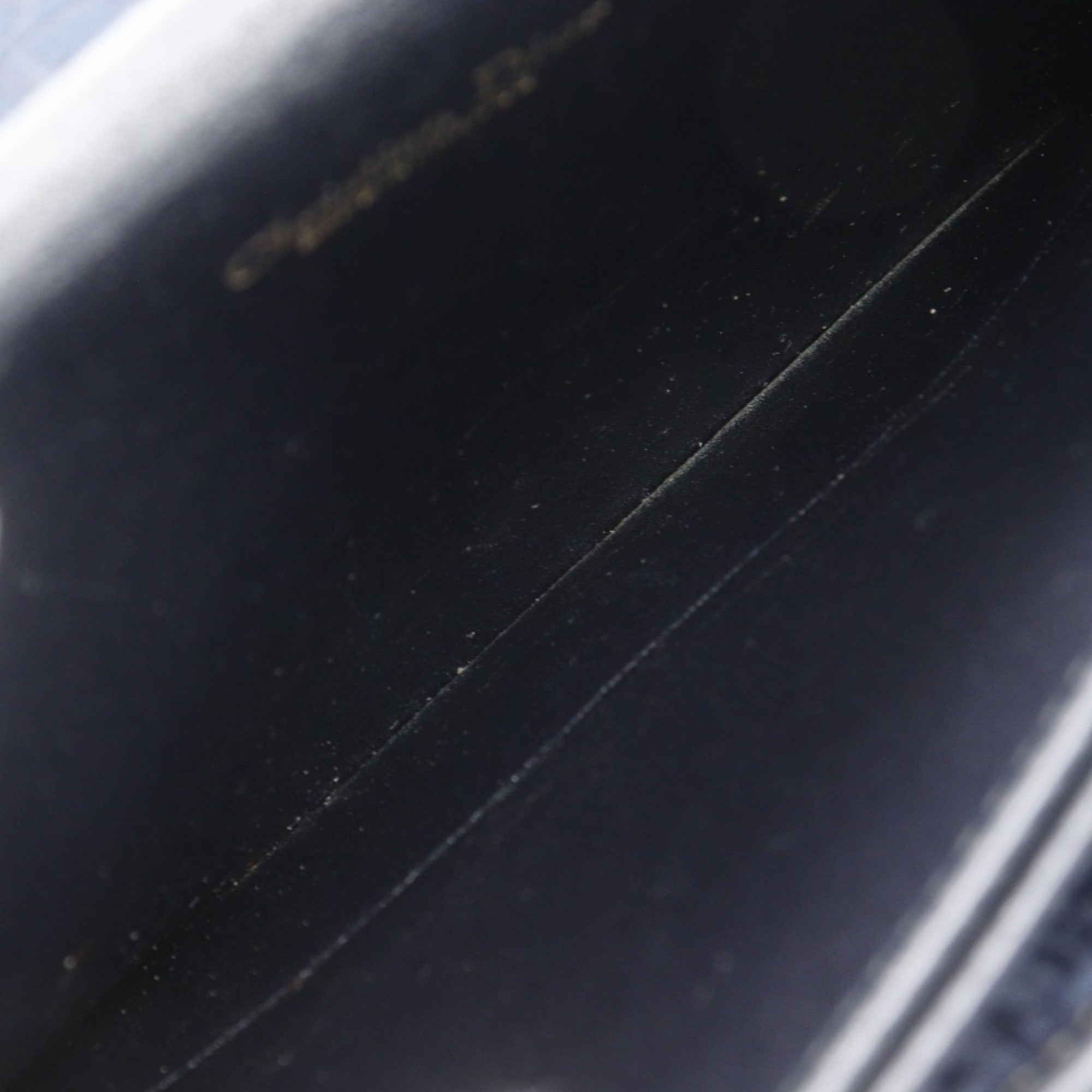 Christian Dior Navy Canvas Shoulder Bag (Pre-Owned)
