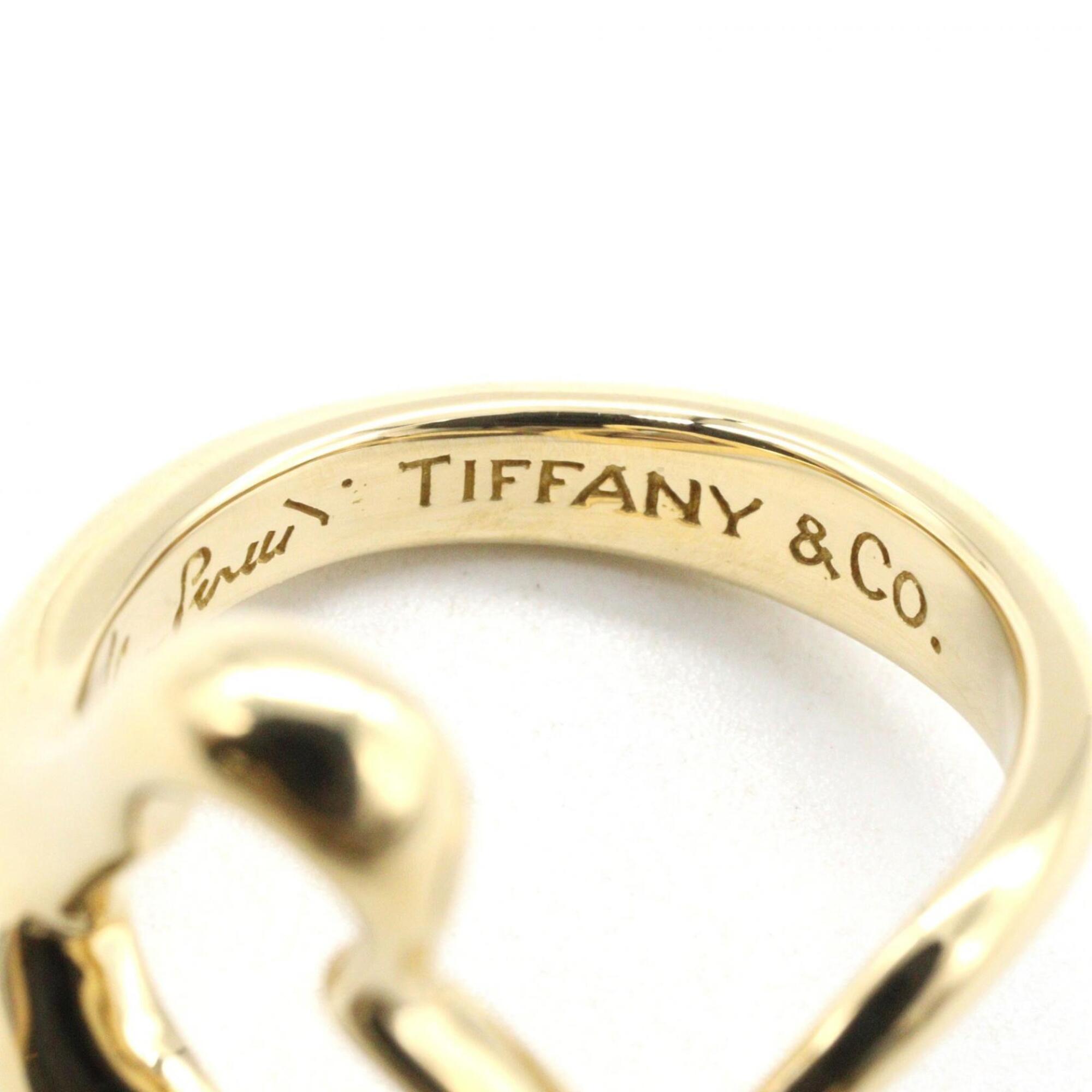 Tiffany Gold Yellow Gold (18K) Band Ring (Pre-Owned)