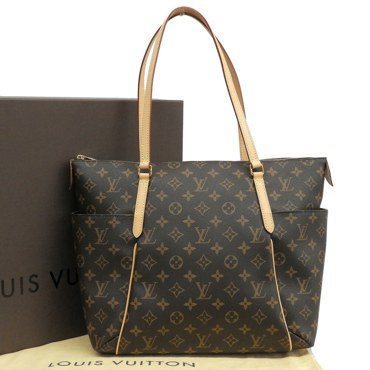 Louis Vuitton Monogram Monogram Pvc Leather Tote Bag (Pre-Owned)