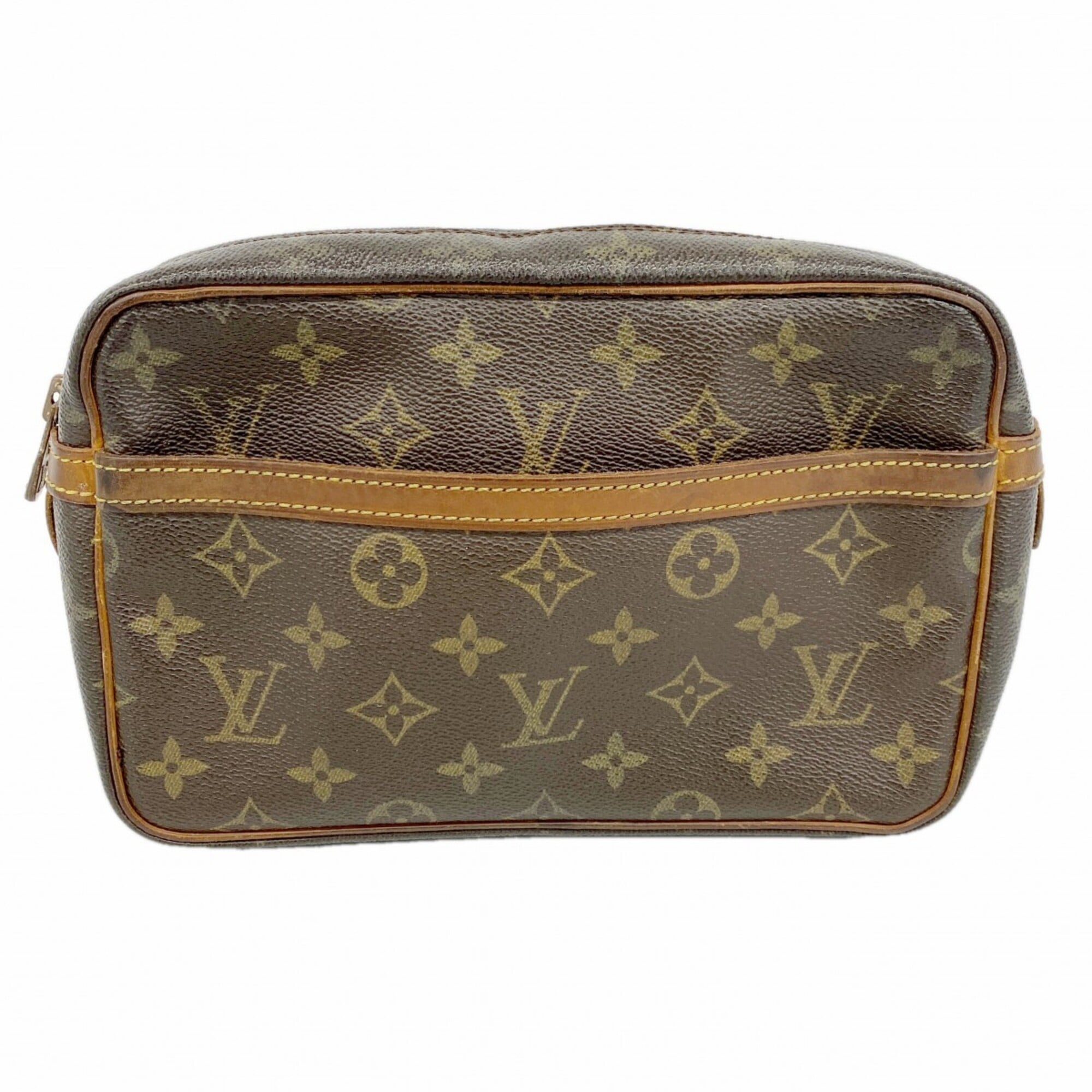 Louis Vuitton Brown Clutch Bag (Pre-Owned)