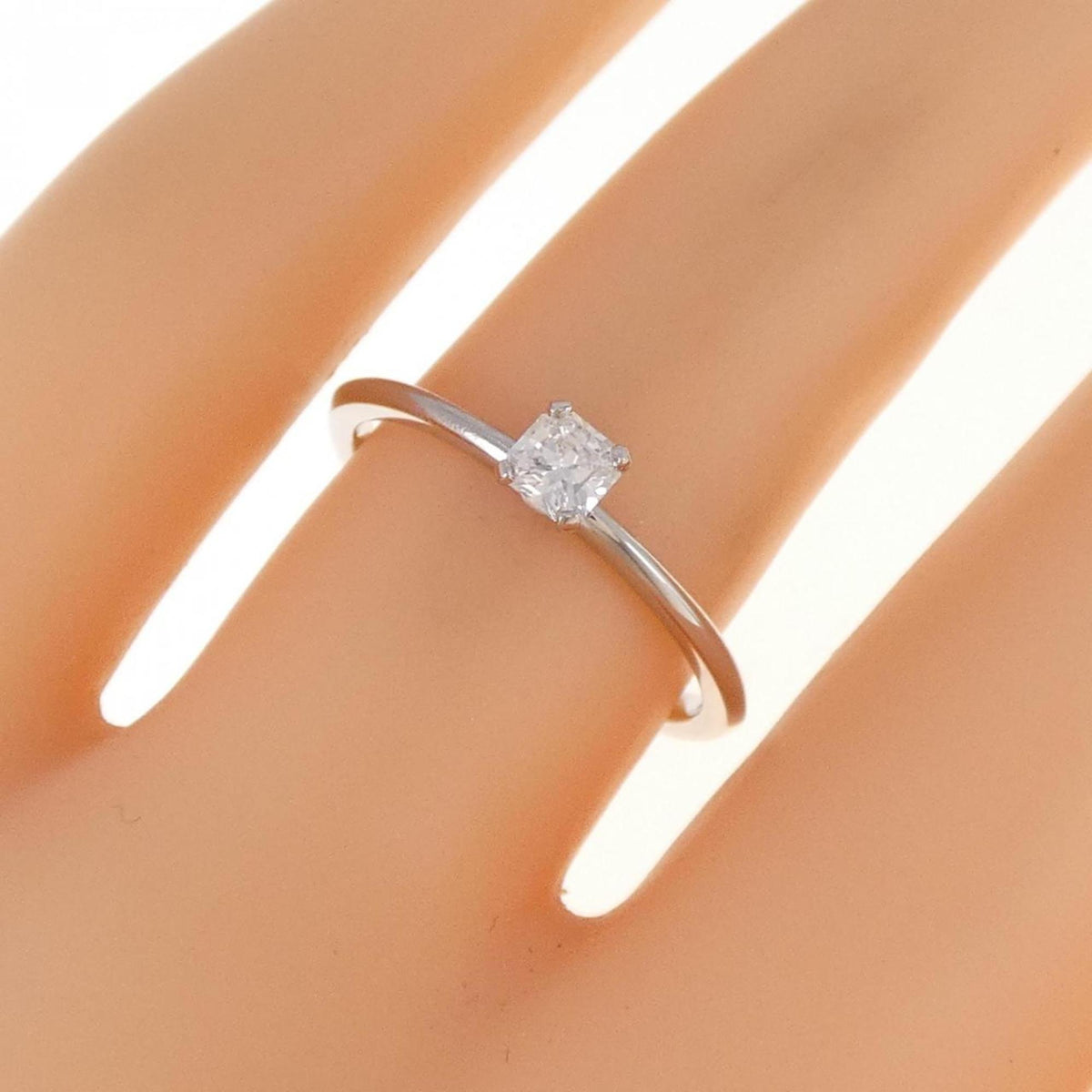 Tiffany Platinum Band Ring (Pre-Owned)