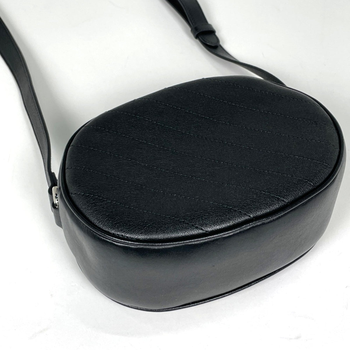 Gucci Black Leather Shoulder Bag (Pre-Owned)