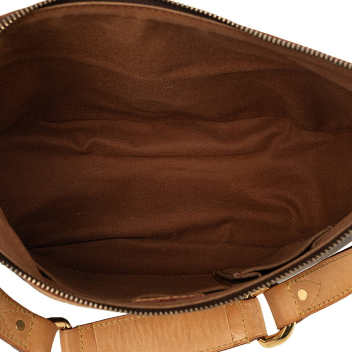 Louis Vuitton Monogram Brown Pvc Leather Shoulder Bag (Pre-Owned)