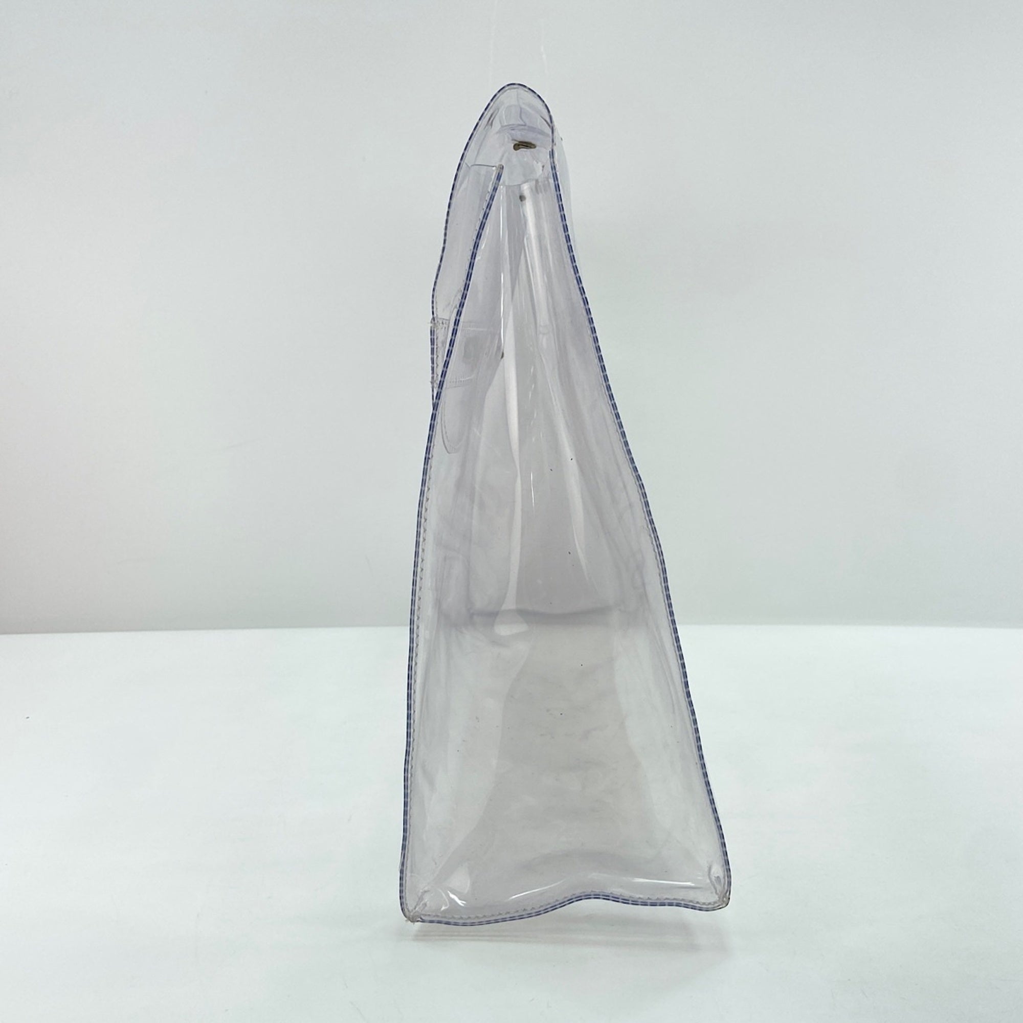 Hermes Clear Vinyl Handbag (Pre-Owned)