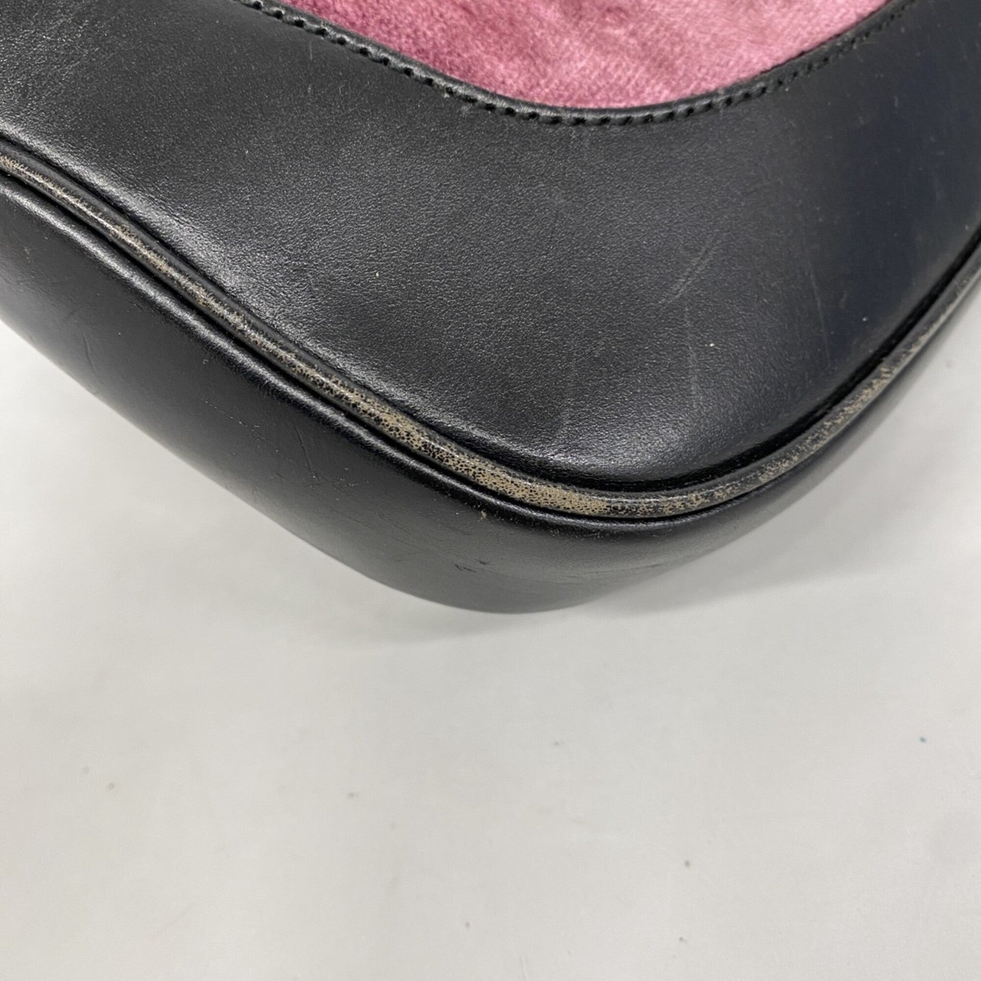 Gucci Black Pink Handbag (Pre-Owned)