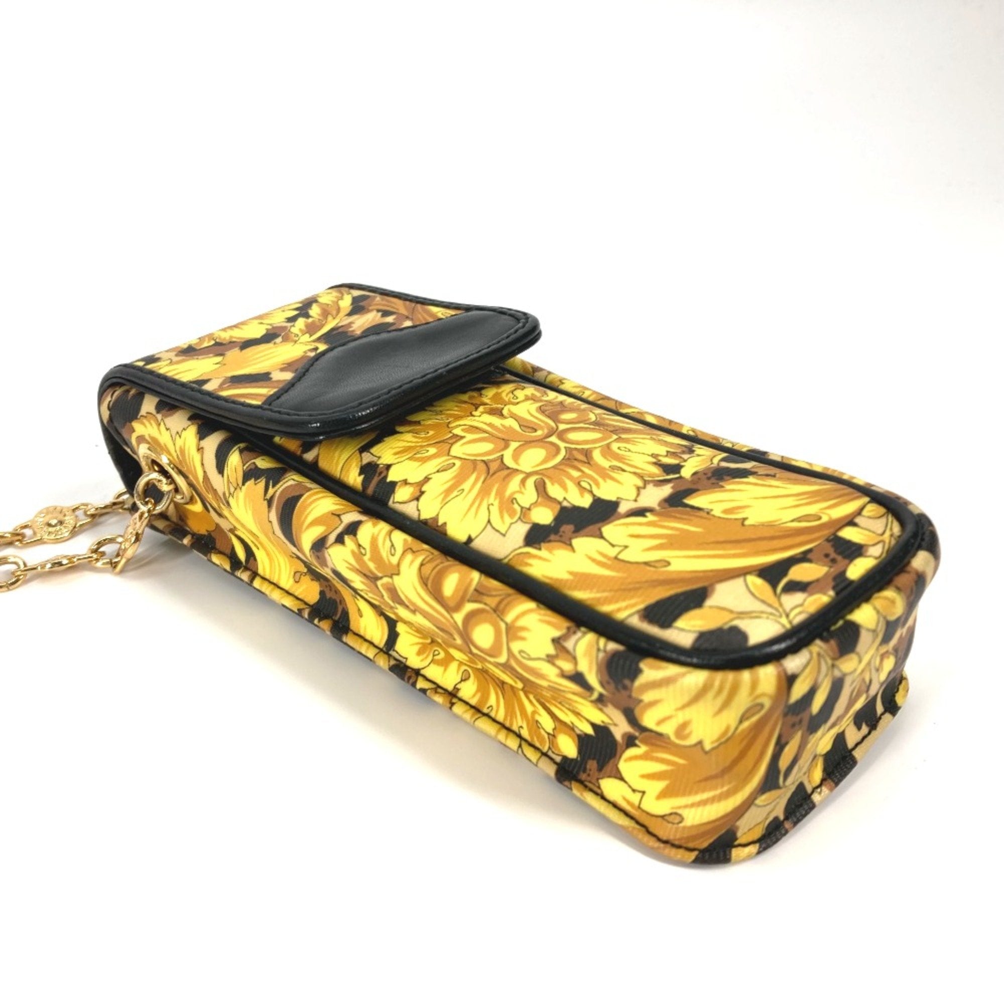 Versace Yellow Other Shoulder Bag (Pre-Owned)
