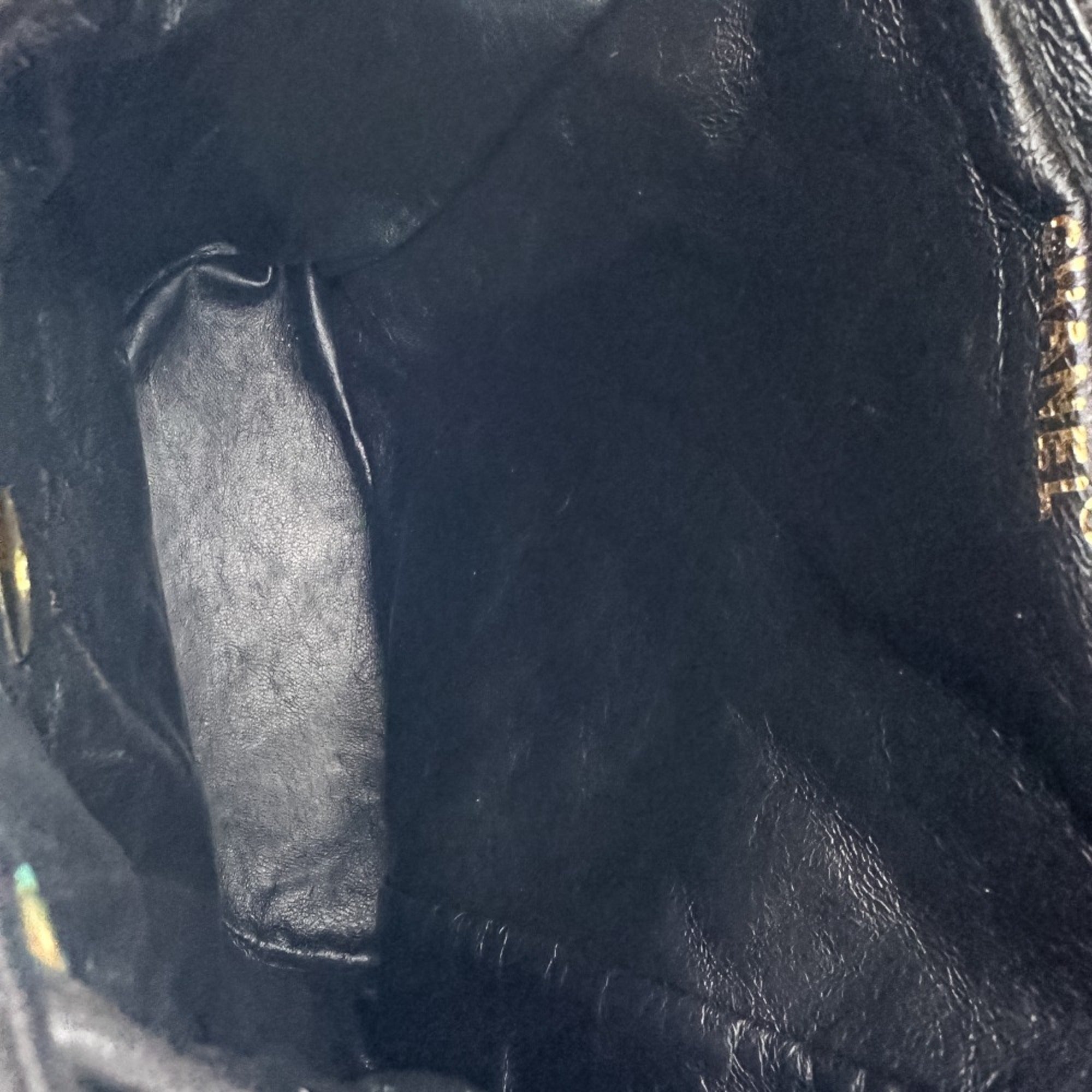 Chanel Black Leather Backpack (Pre-Owned)