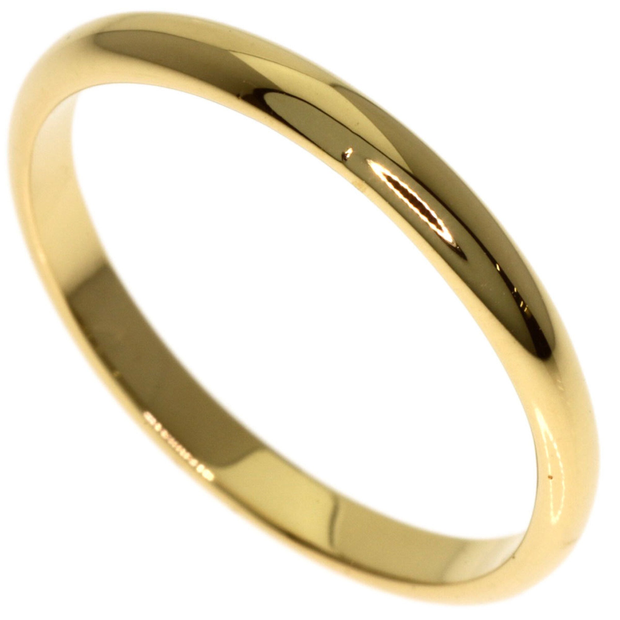 Bvlgari Yellow Gold (18K) Band Ring (Pre-Owned)