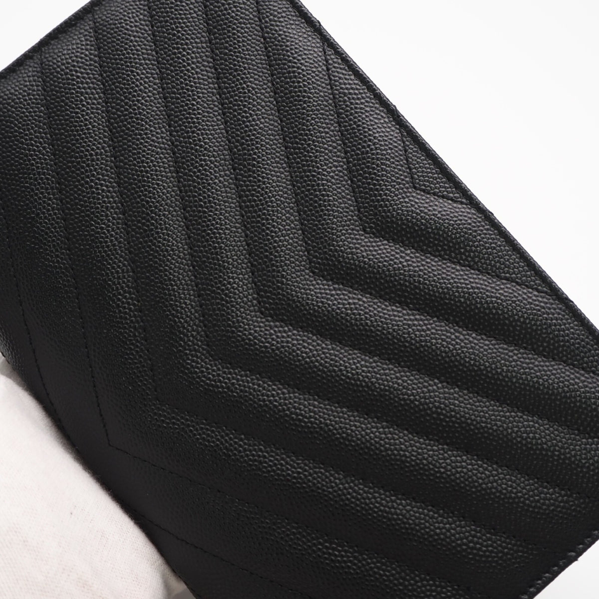 Yves Saint Laurent Black Chain/Shoulder Wallet (Pre-Owned)