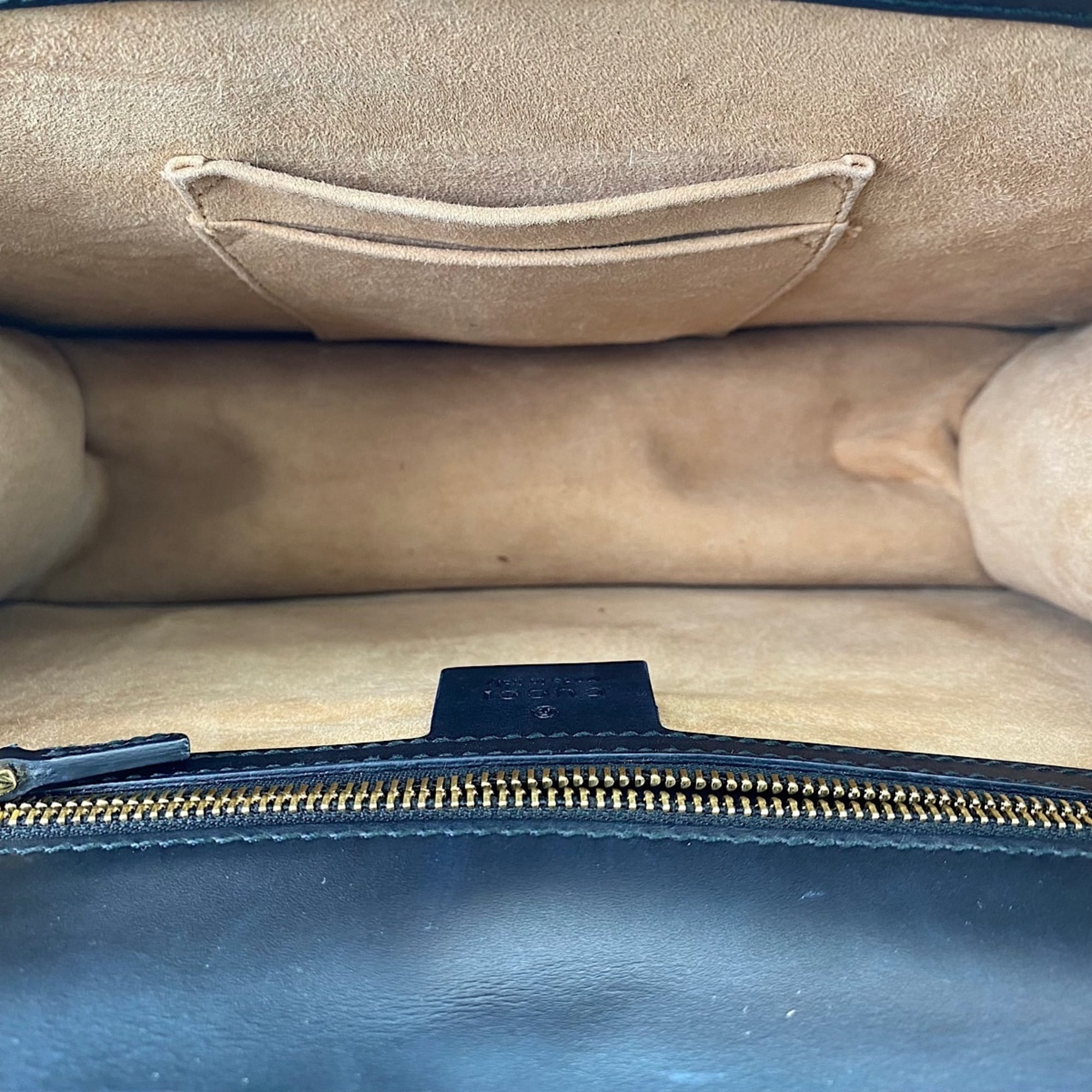 Gucci Navy Handbag (Pre-Owned)