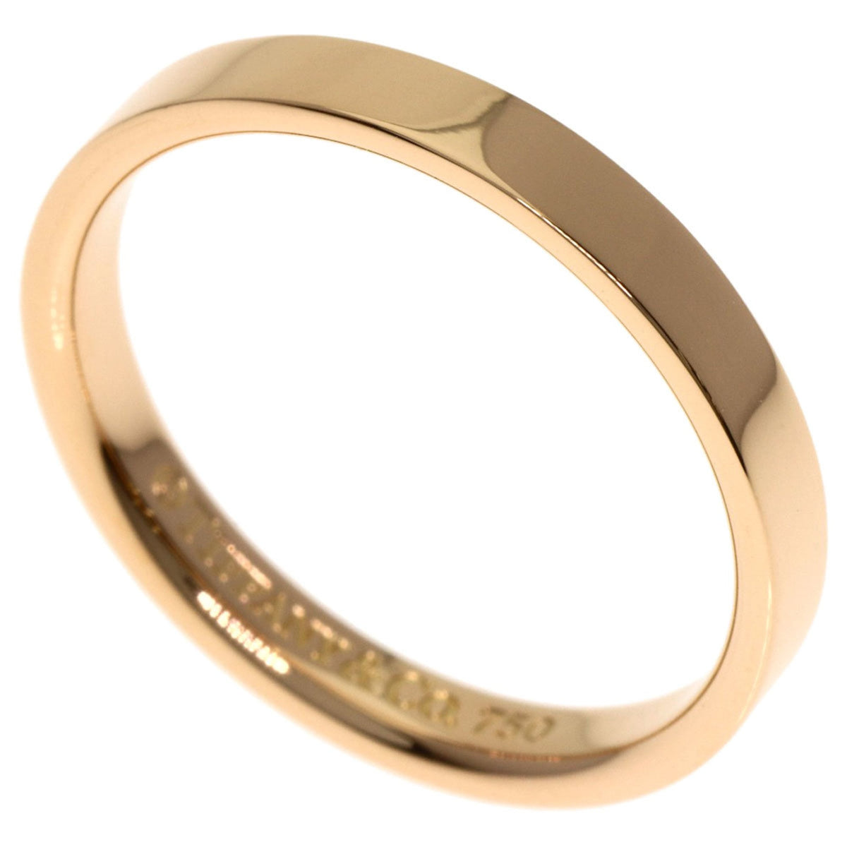 Tiffany Pink Gold (18K) Wedding Ring (Pre-Owned)