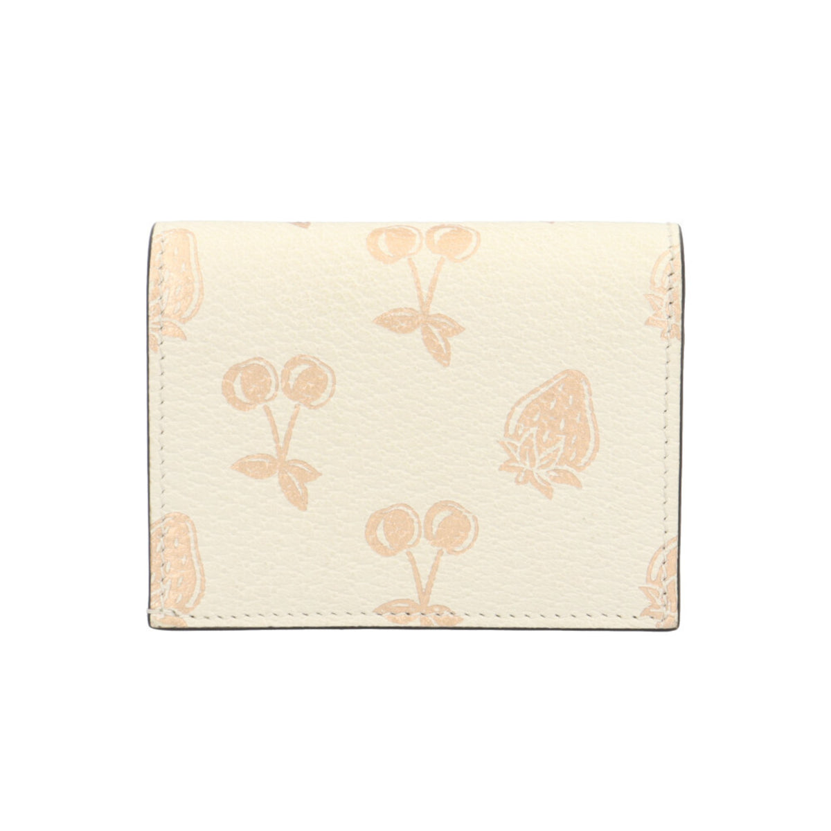 Gucci Ivory White Leather Wallet (Bi-Fold) (Pre-Owned)