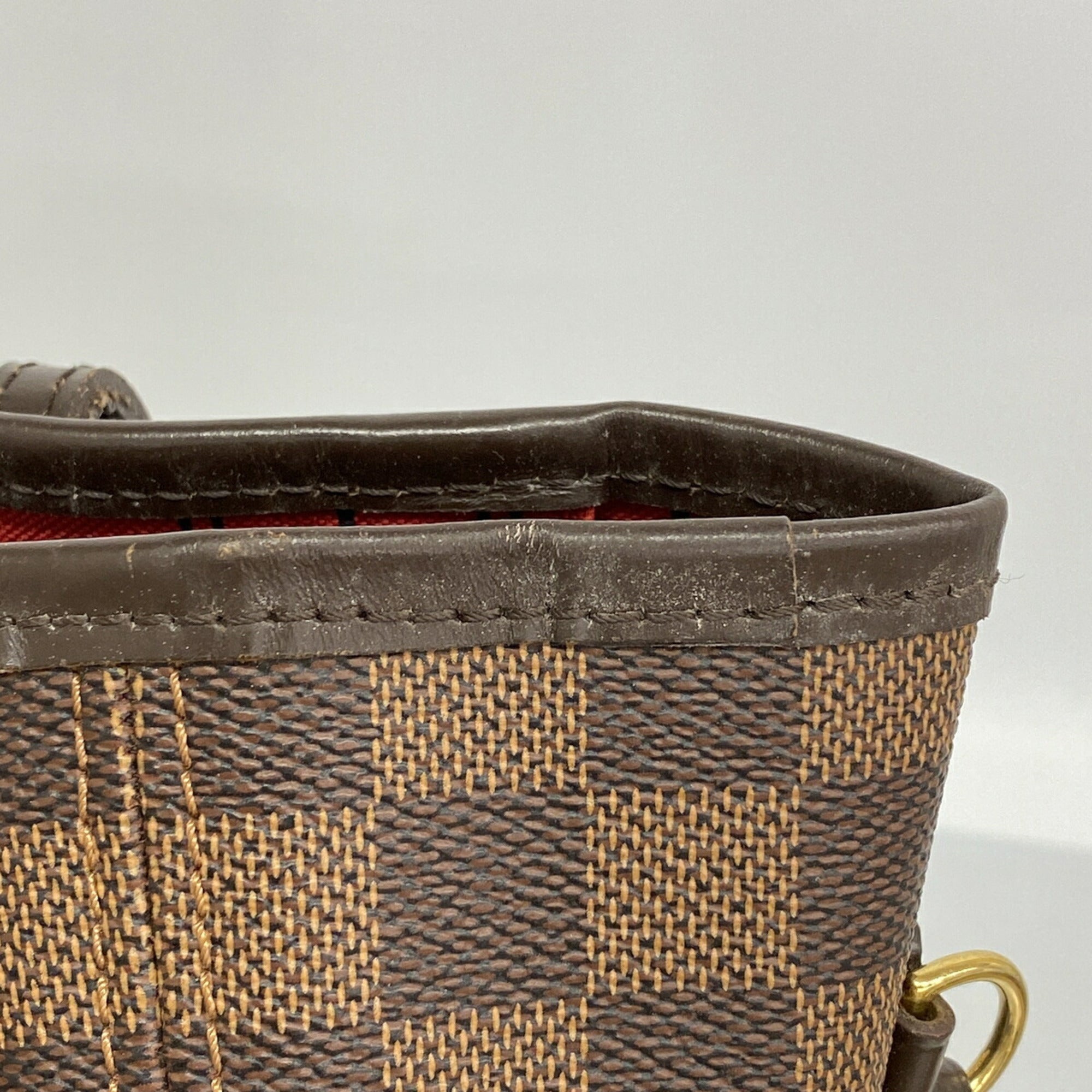 Louis Vuitton Ebene Tote Bag (Pre-Owned)