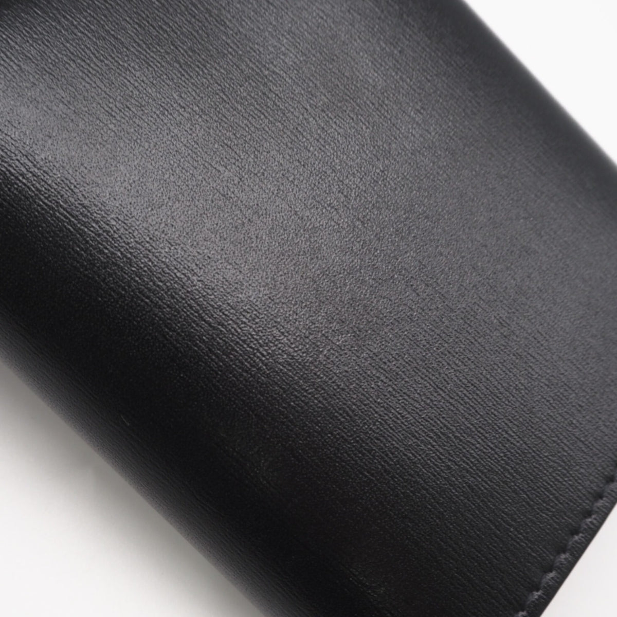 Celine Black Leather Wallet (Tri-Fold) (Pre-Owned)