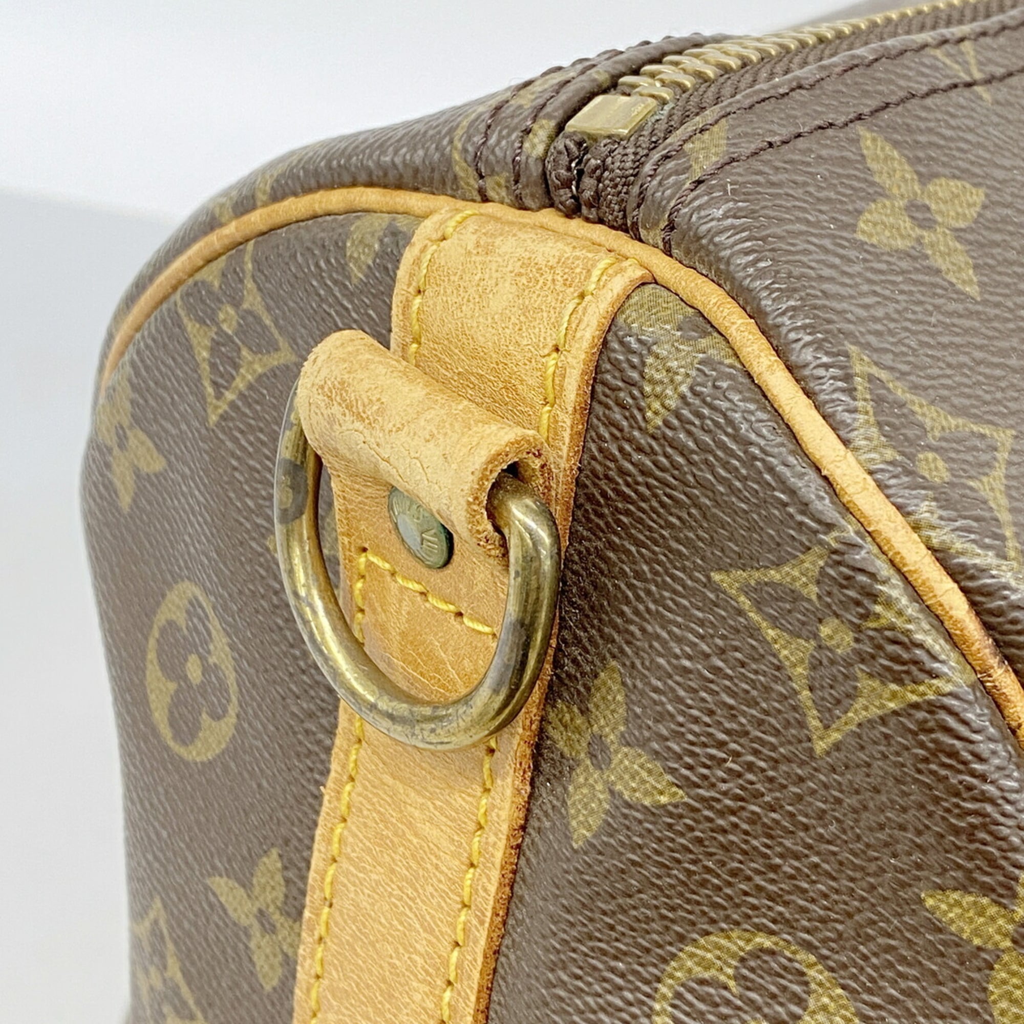 Louis Vuitton Brown Boston Bag (Pre-Owned)