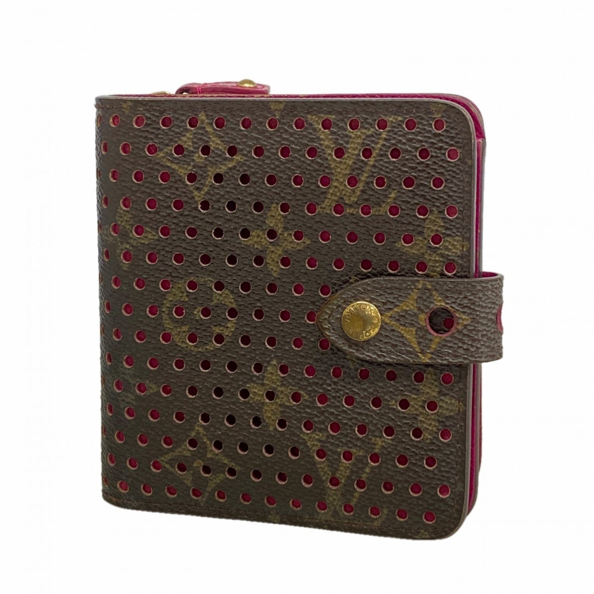 Louis Vuitton Fuchsia Wallet (Bi-Fold) (Pre-Owned)