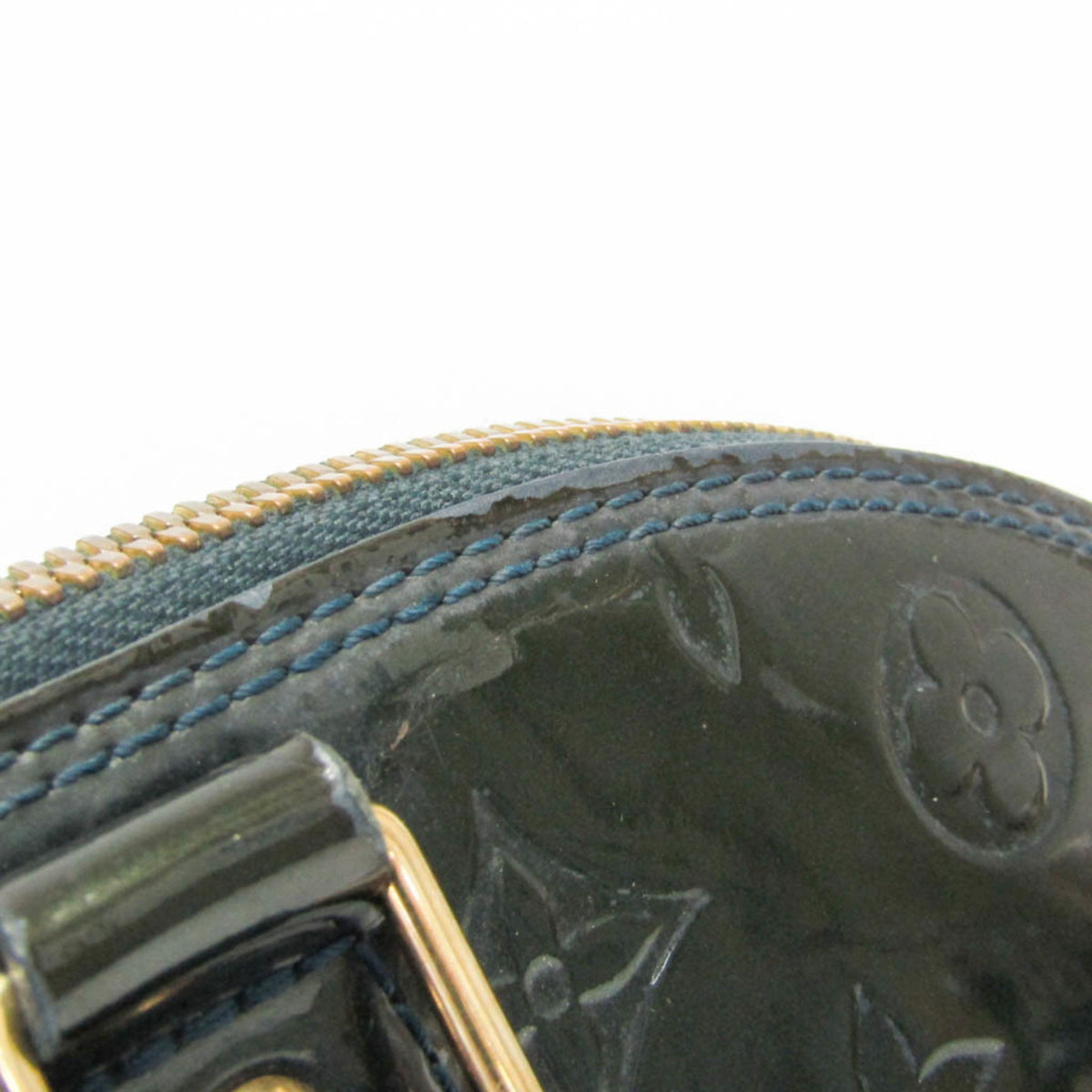 Louis Vuitton Monogram Vernis Blue Nuit Monogram Vernis Handbag (Pre-Owned)