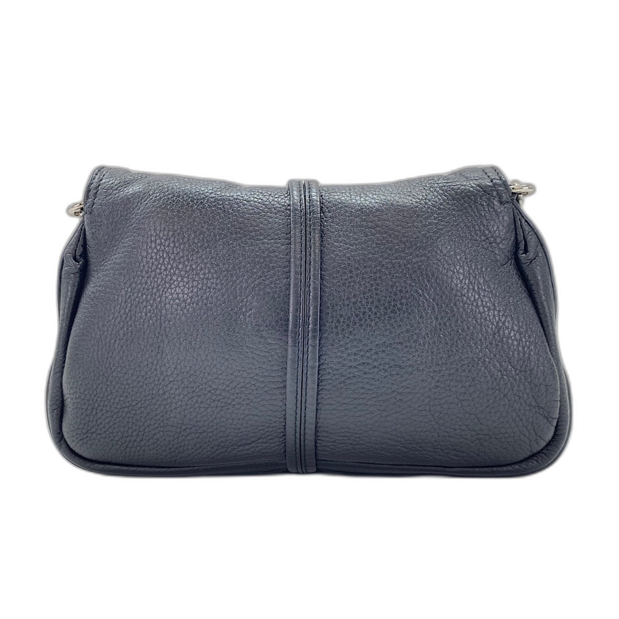 Gucci Bamboo Black Shoulder Bag (Pre-Owned)