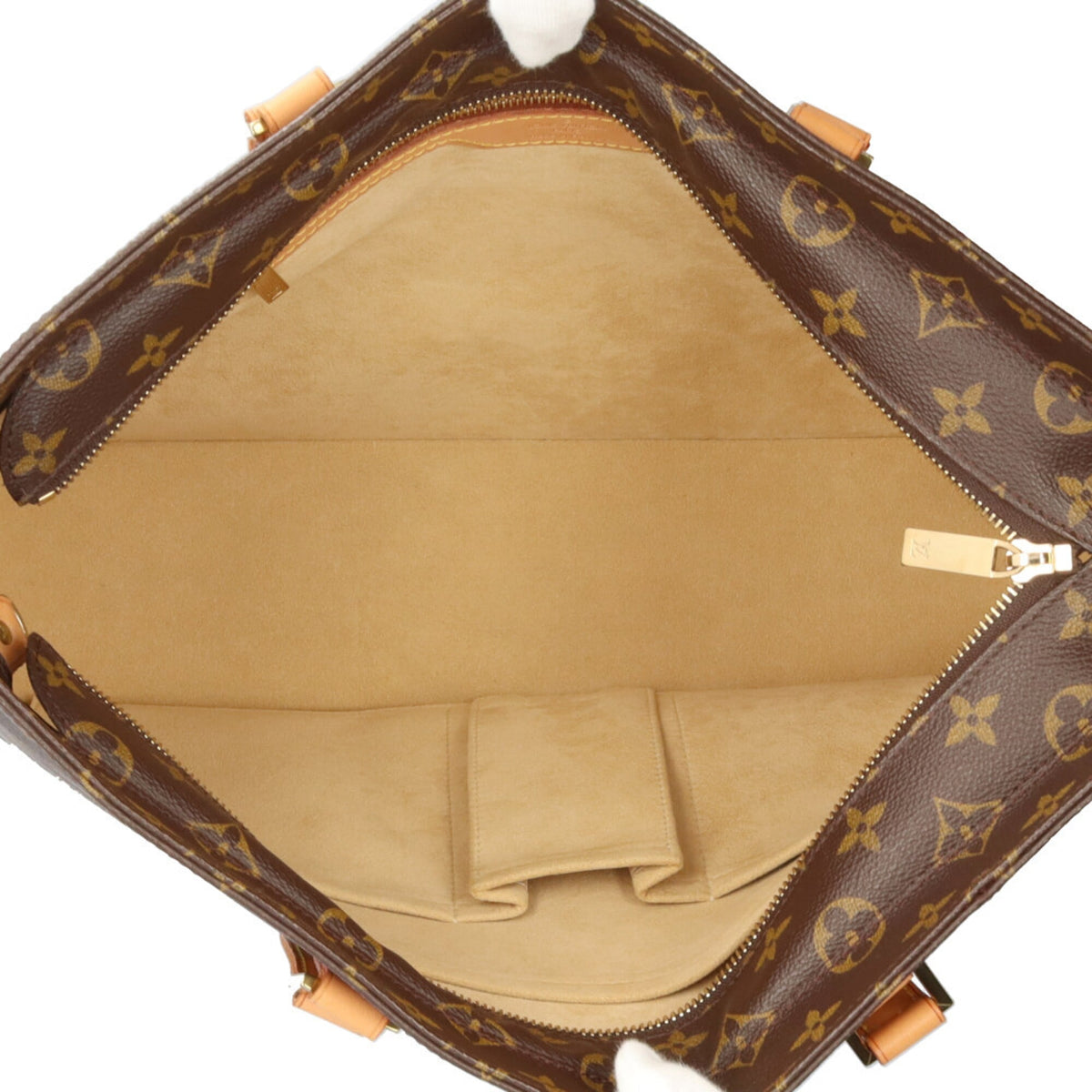 Louis Vuitton Monogram Brown Monogram Canvas Handbag Tote Bag (Pre-Owned)