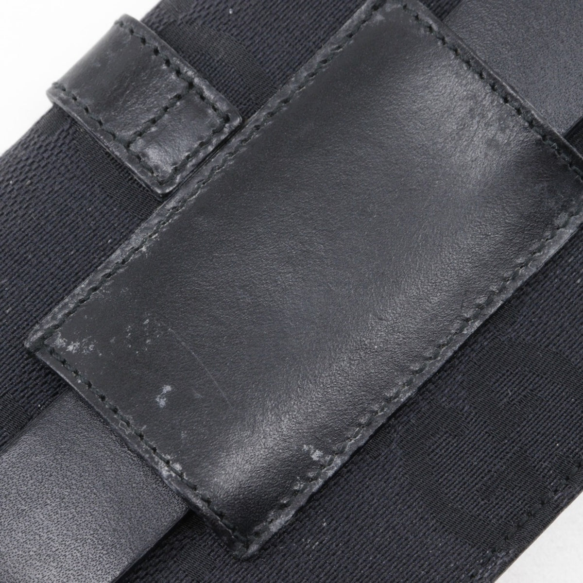 Gucci Gg Canvas Fanny Pack (Pre-Owned)