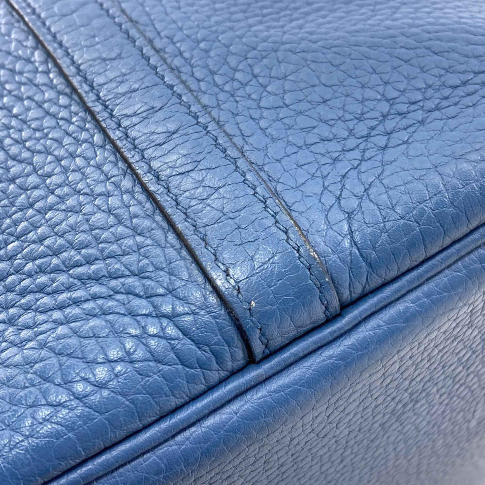 Hermes Blue Handbag (Pre-Owned)