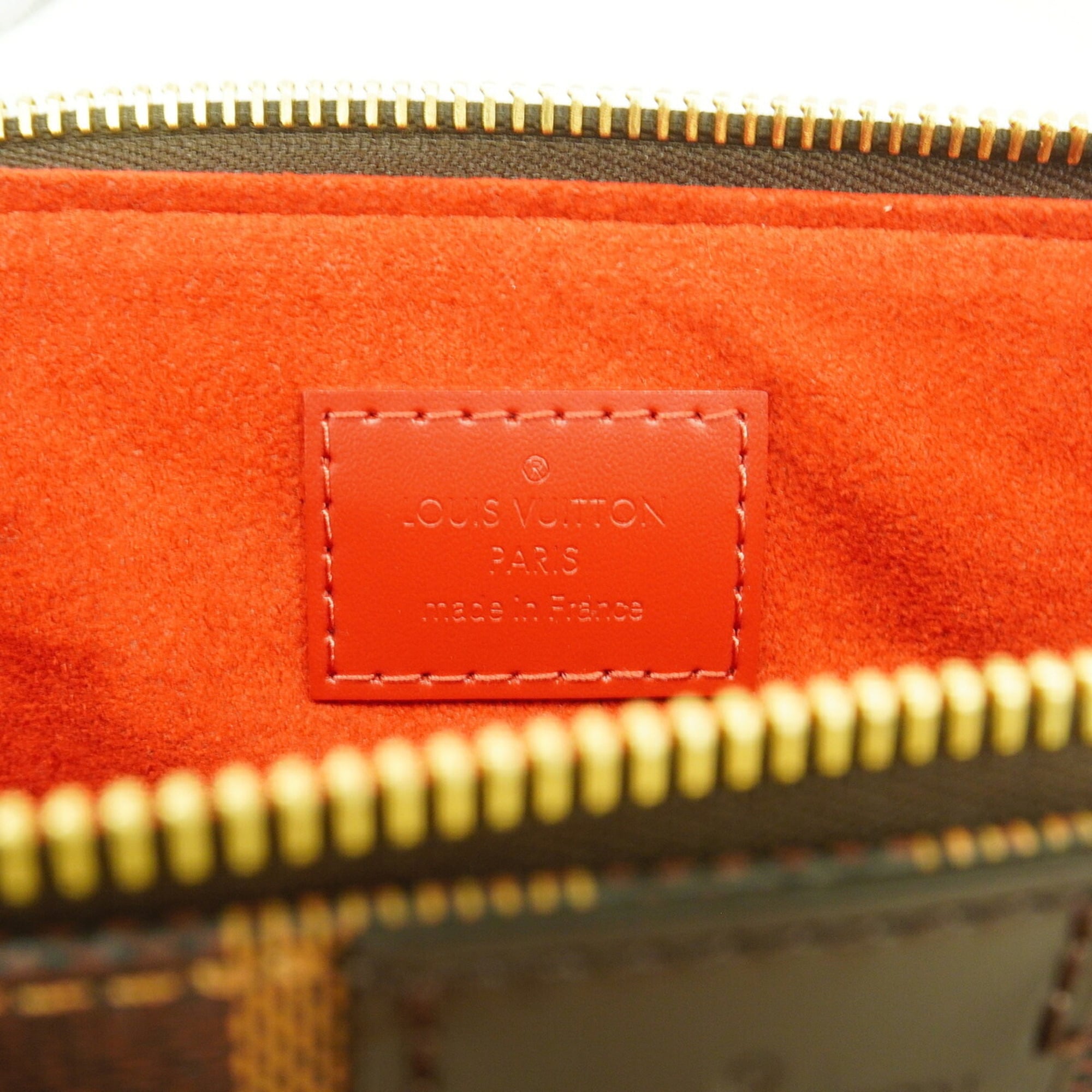 Louis Vuitton Cerise Ebene Handbag (Pre-Owned)