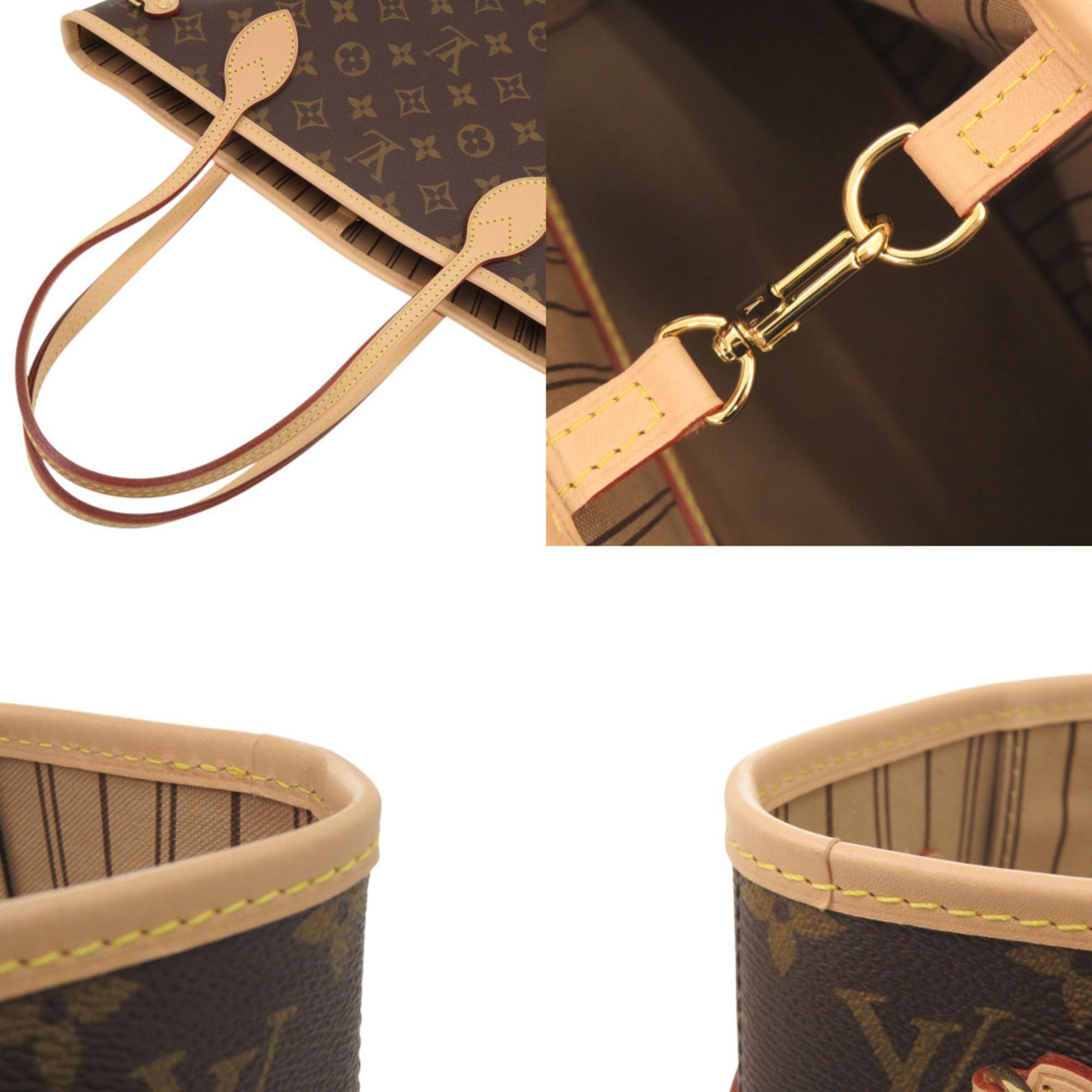 Louis Vuitton Brown Monogram Monogram Tote Bag (Pre-Owned)