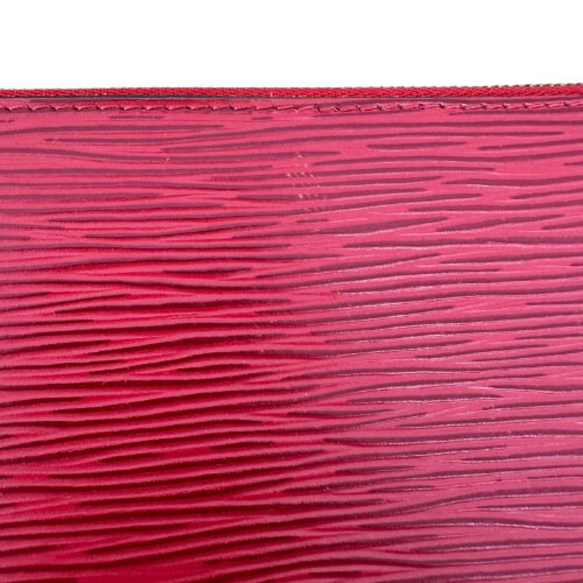 Louis Vuitton Epi Red Color Epi Leather Pochette (Pre-Owned)