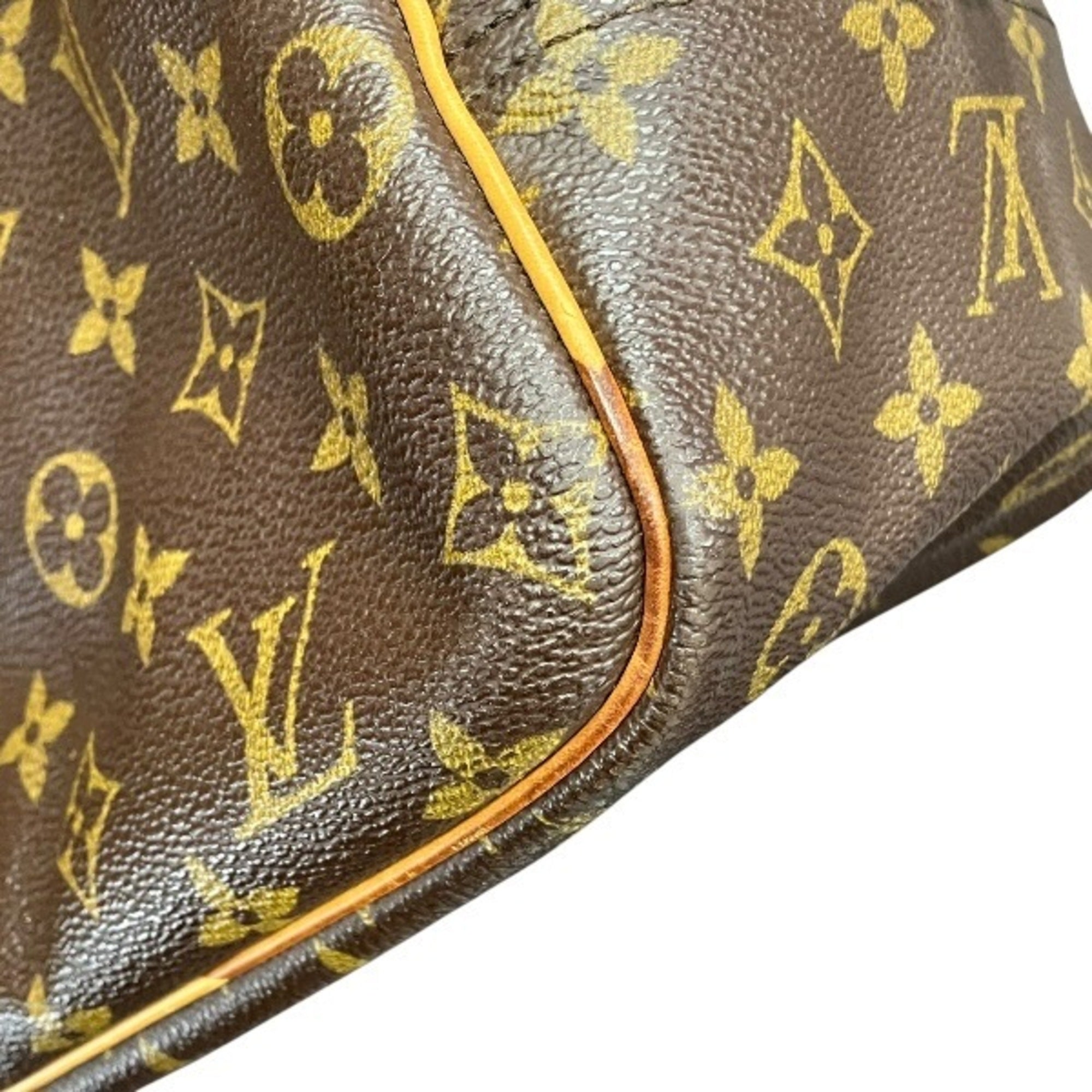 Louis Vuitton Brown Monogram Handbag (Pre-Owned)