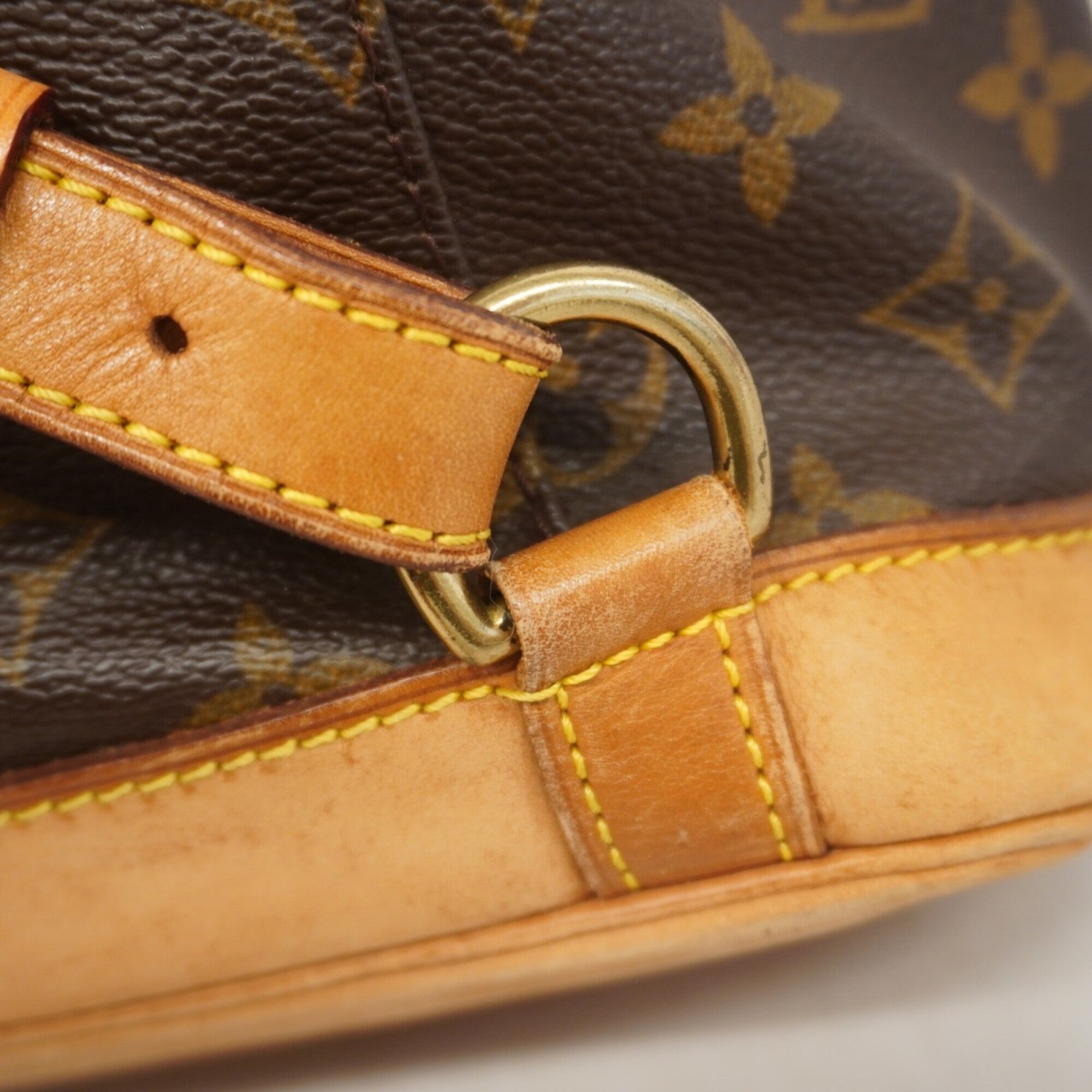 Louis Vuitton Brown Backpack (Pre-Owned)