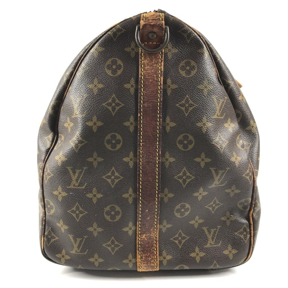 Louis Vuitton Brown Monogram Canvas Boston Bag Handbag (Pre-Owned)