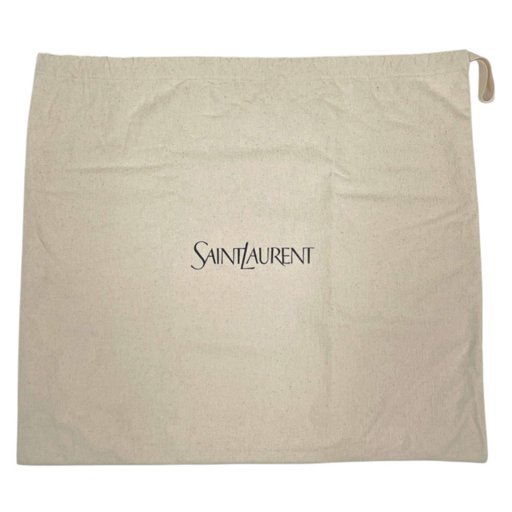 Yves Saint Laurent Black Nylon Messenger Bag Shoulder Bag (Pre-Owned)