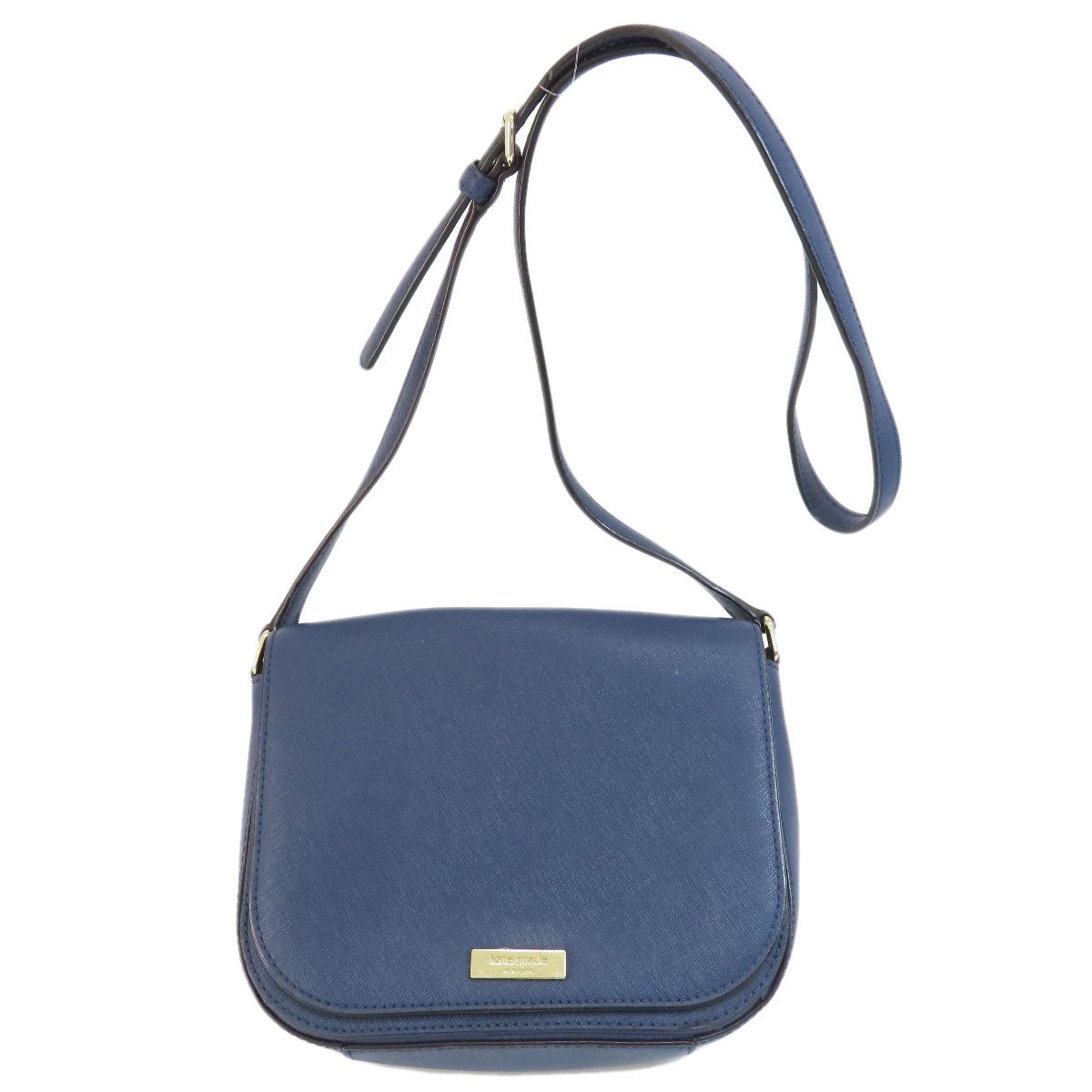 Kate Spade Blue Pvc Shoulder Bag (Pre-Owned)