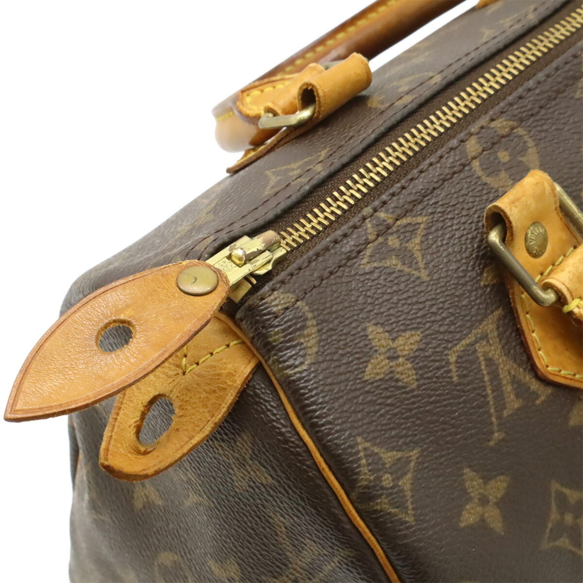 Louis Vuitton Monogram Brown Monogram Handbag (Pre-Owned)