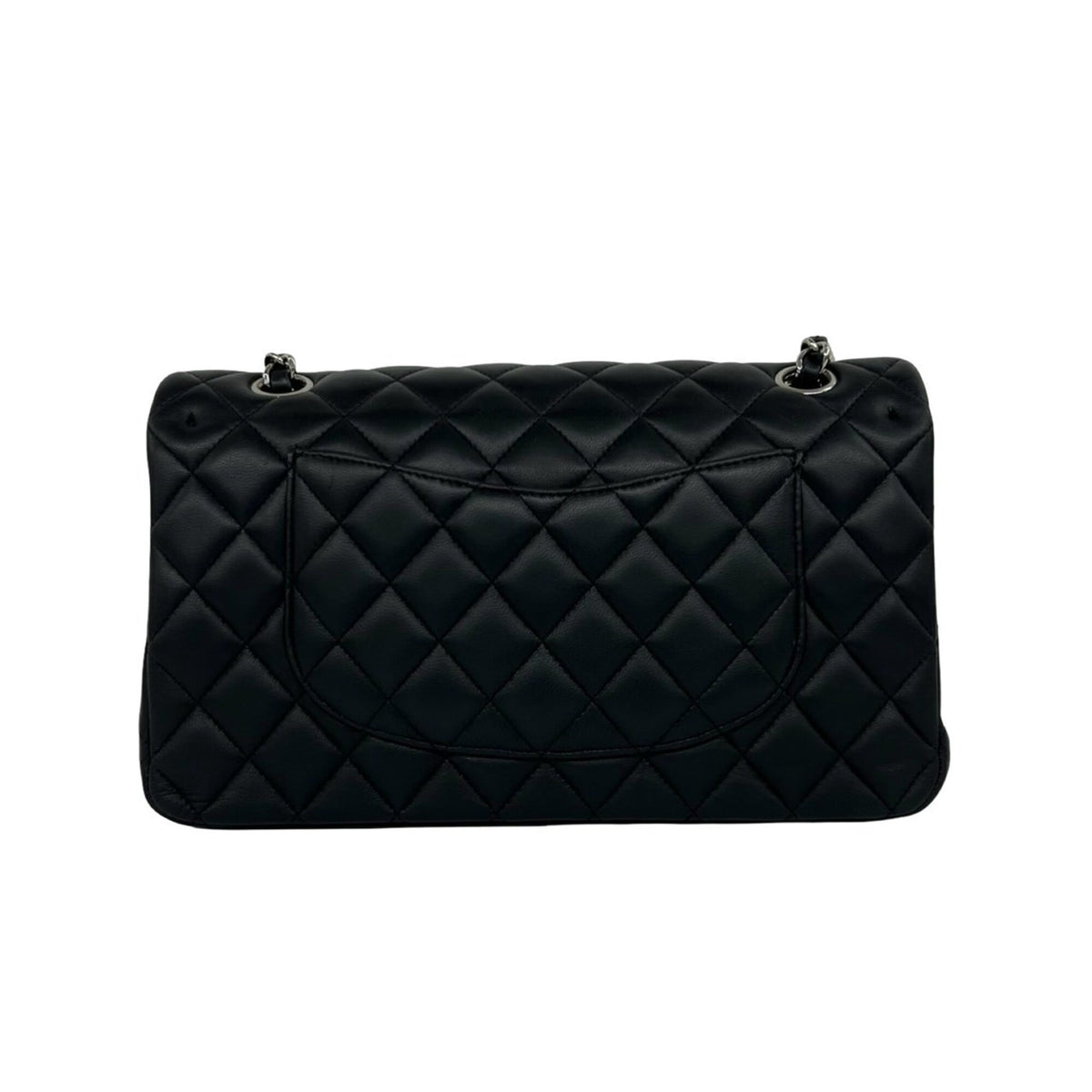 Chanel Black Leather Shoulder Bag (Pre-Owned)