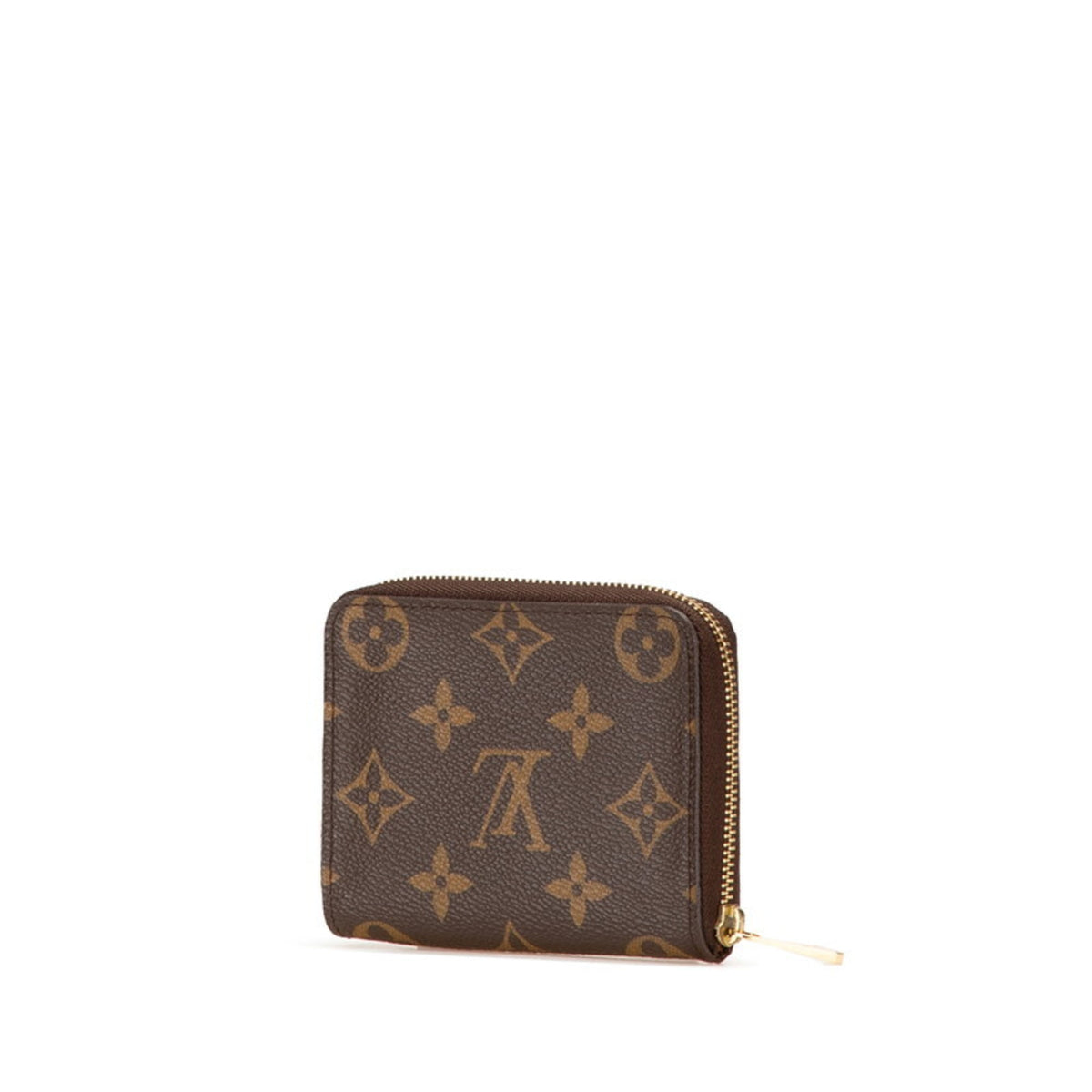 Louis Vuitton Brown Pvc Leather Coin Purse/Coin Case (Pre-Owned)
