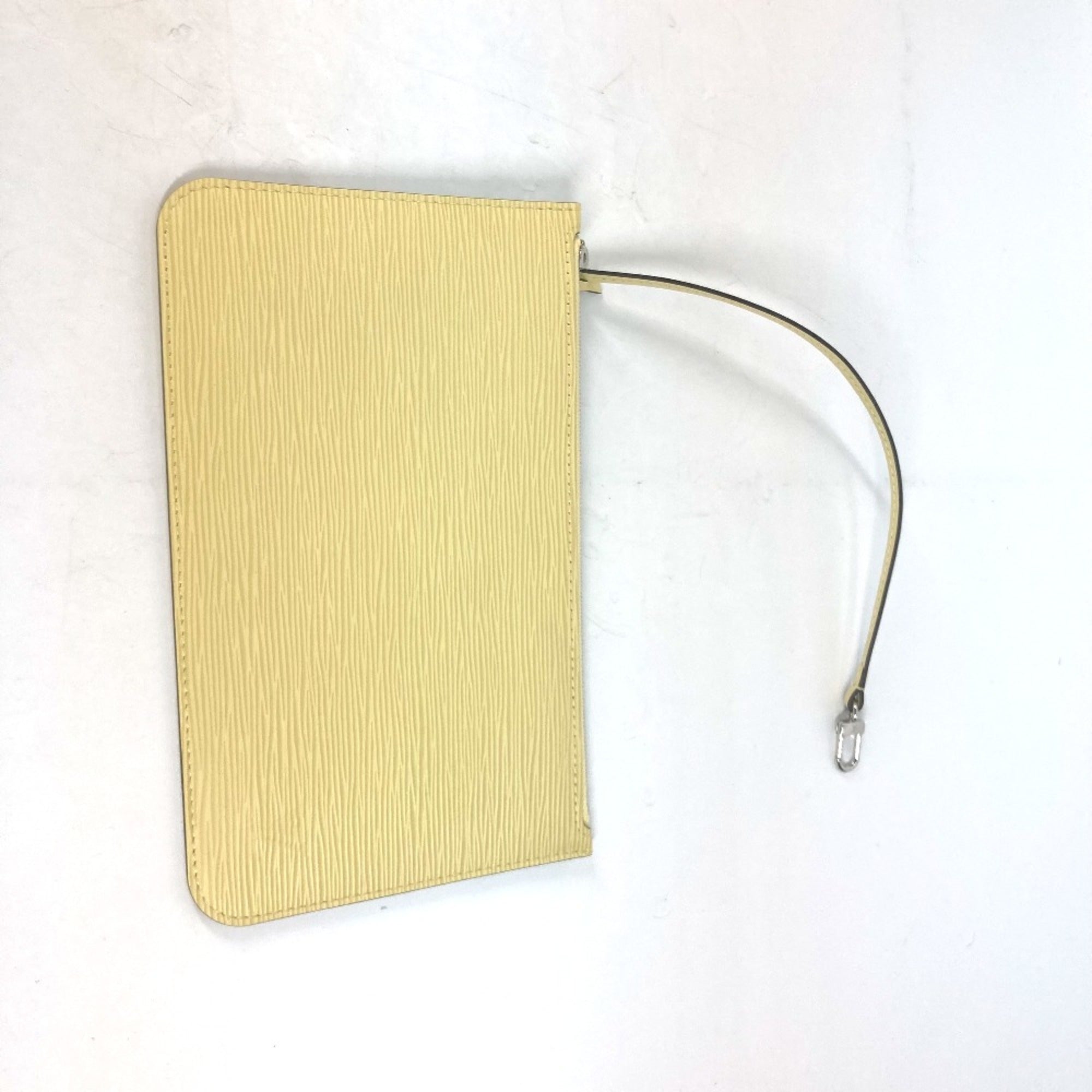 Louis Vuitton Yellow Leather Tote Bag (Pre-Owned)