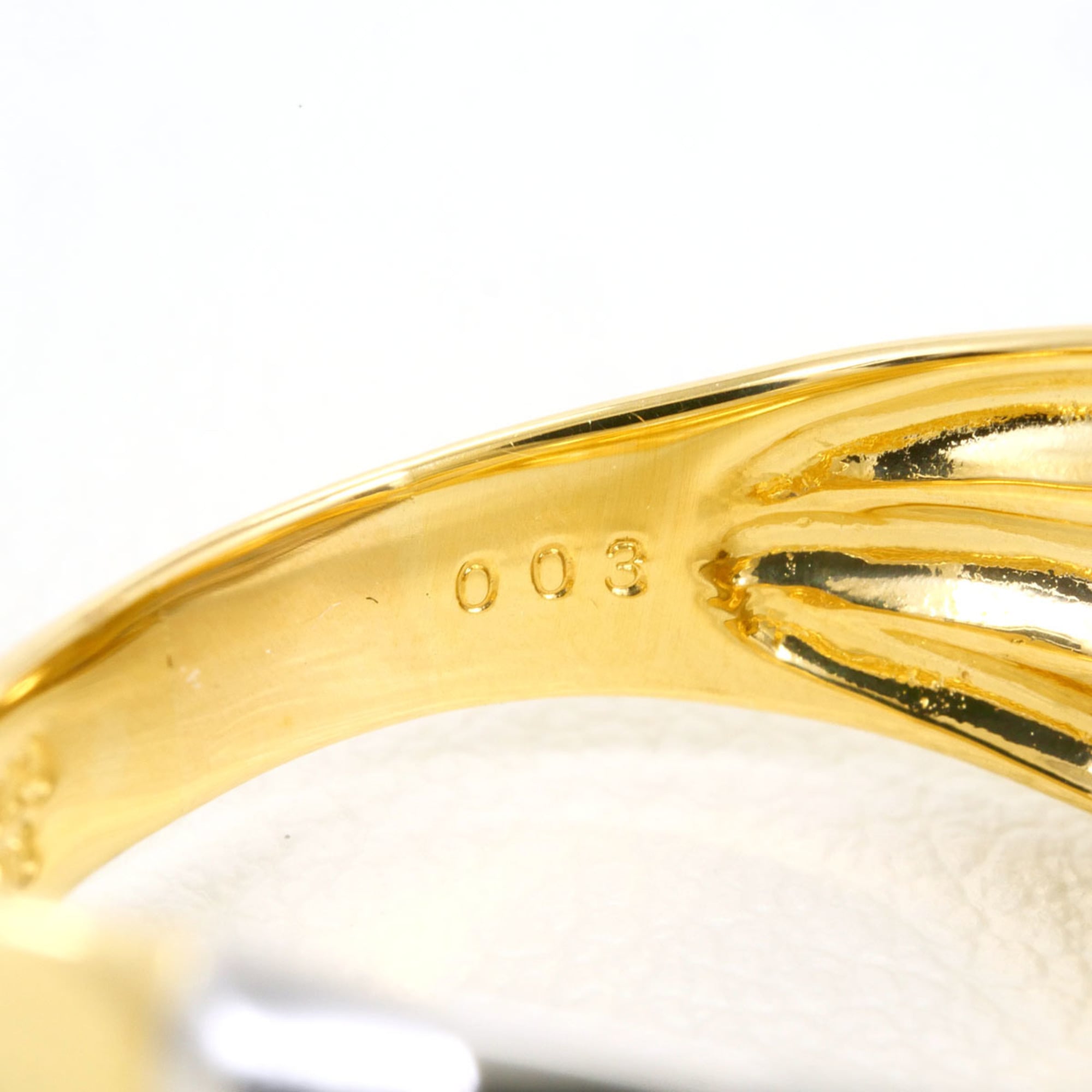 Unbranded Platinum Yellow Gold Yellow Gold (18K) Platinum 900 Band Ring (Pre-Owned)