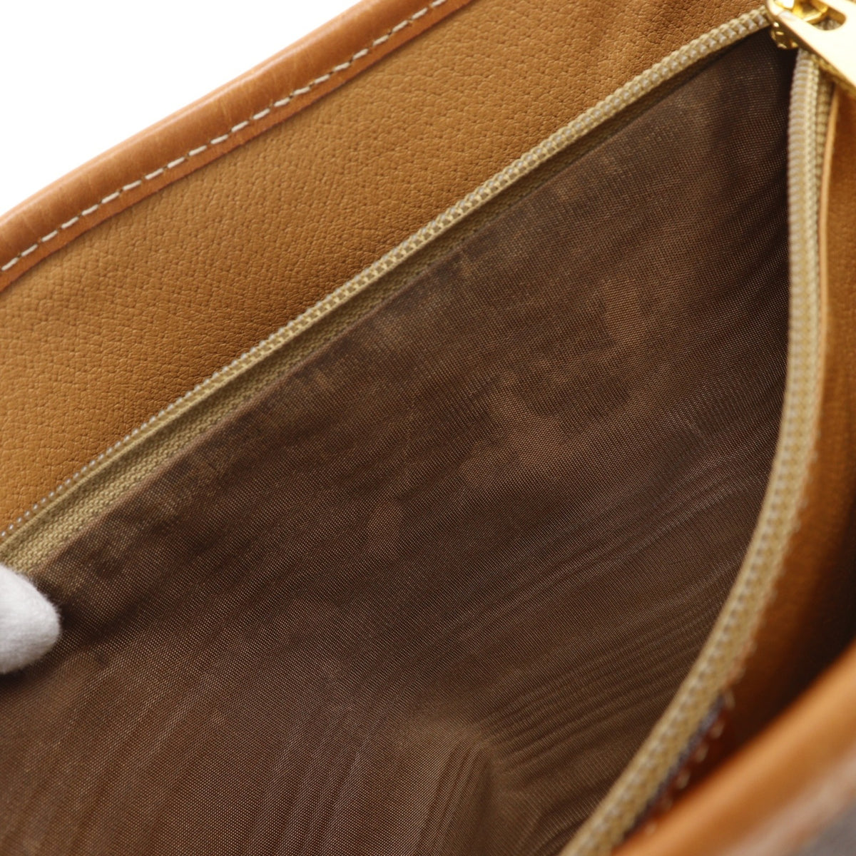 Celine Brown Pvc Tote Bag (Pre-Owned)