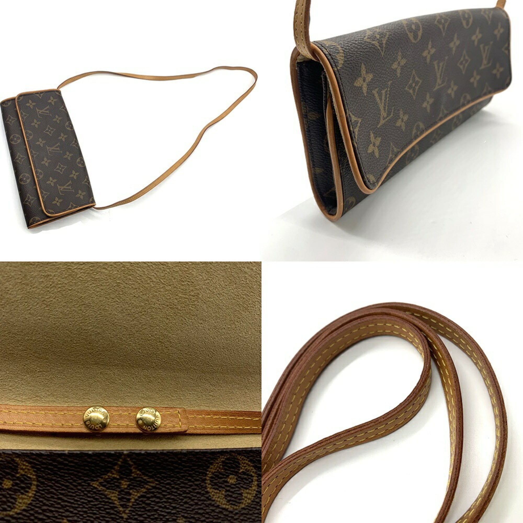 Louis Vuitton Monogram Monogram Pochette Shoulder Bag (Pre-Owned)