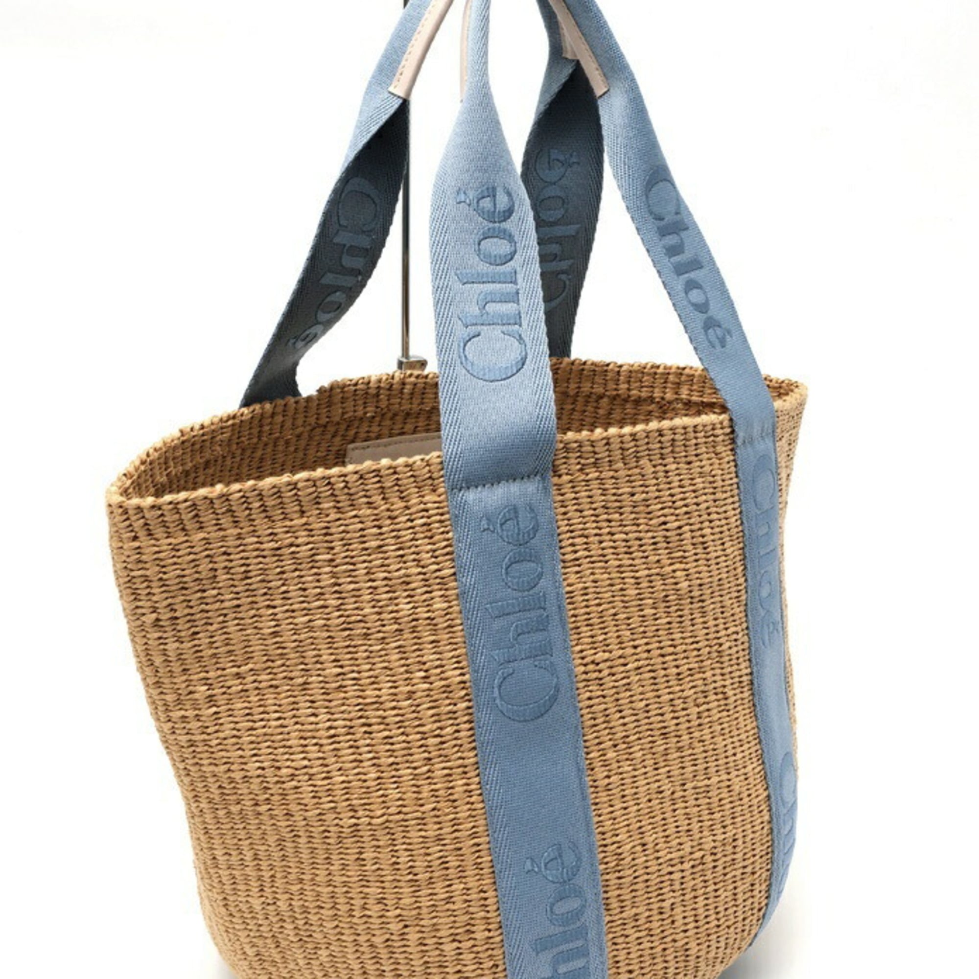 Chloé Blue Basket (Pre-Owned)
