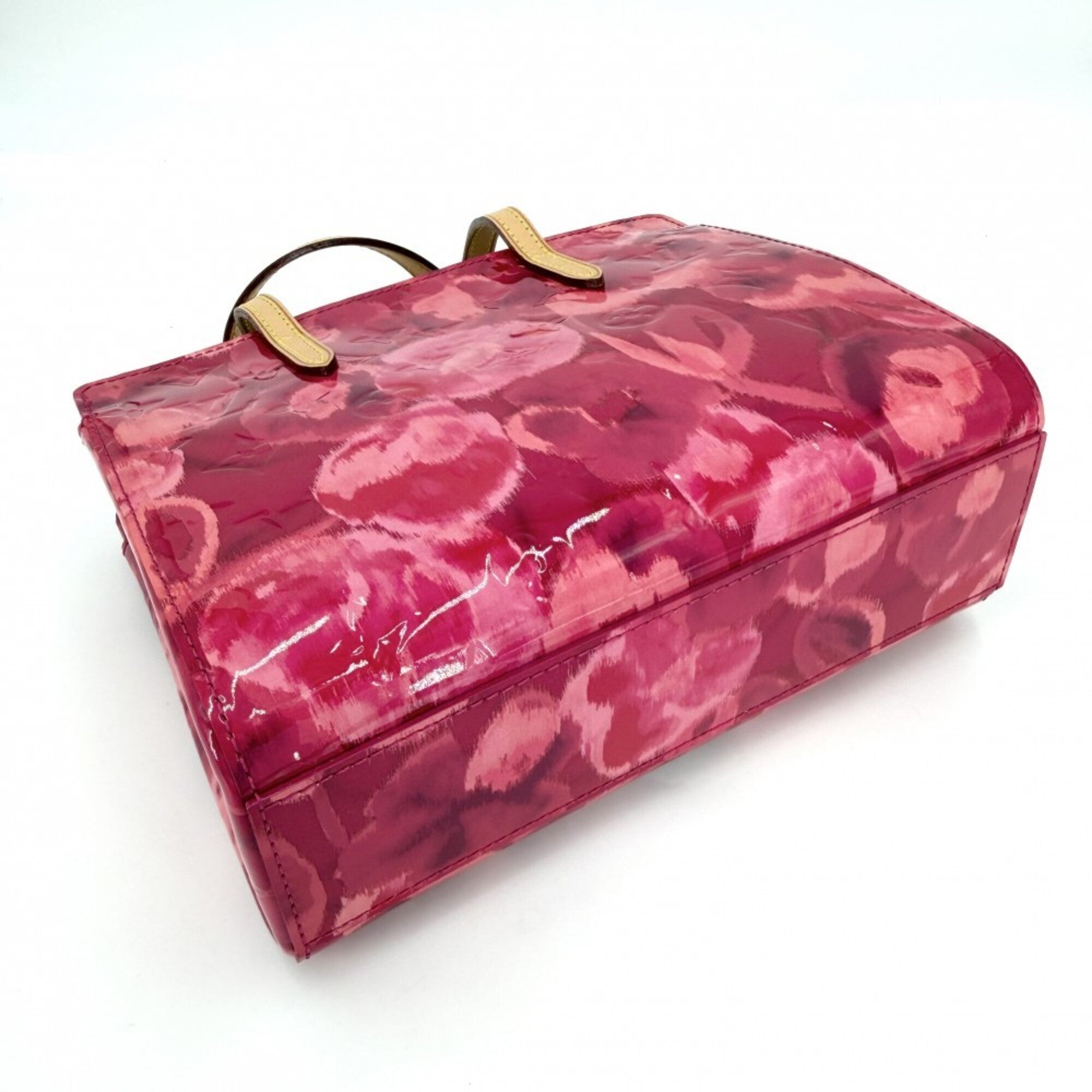 Louis Vuitton Pink Monogram Vernis Handbag (Pre-Owned)