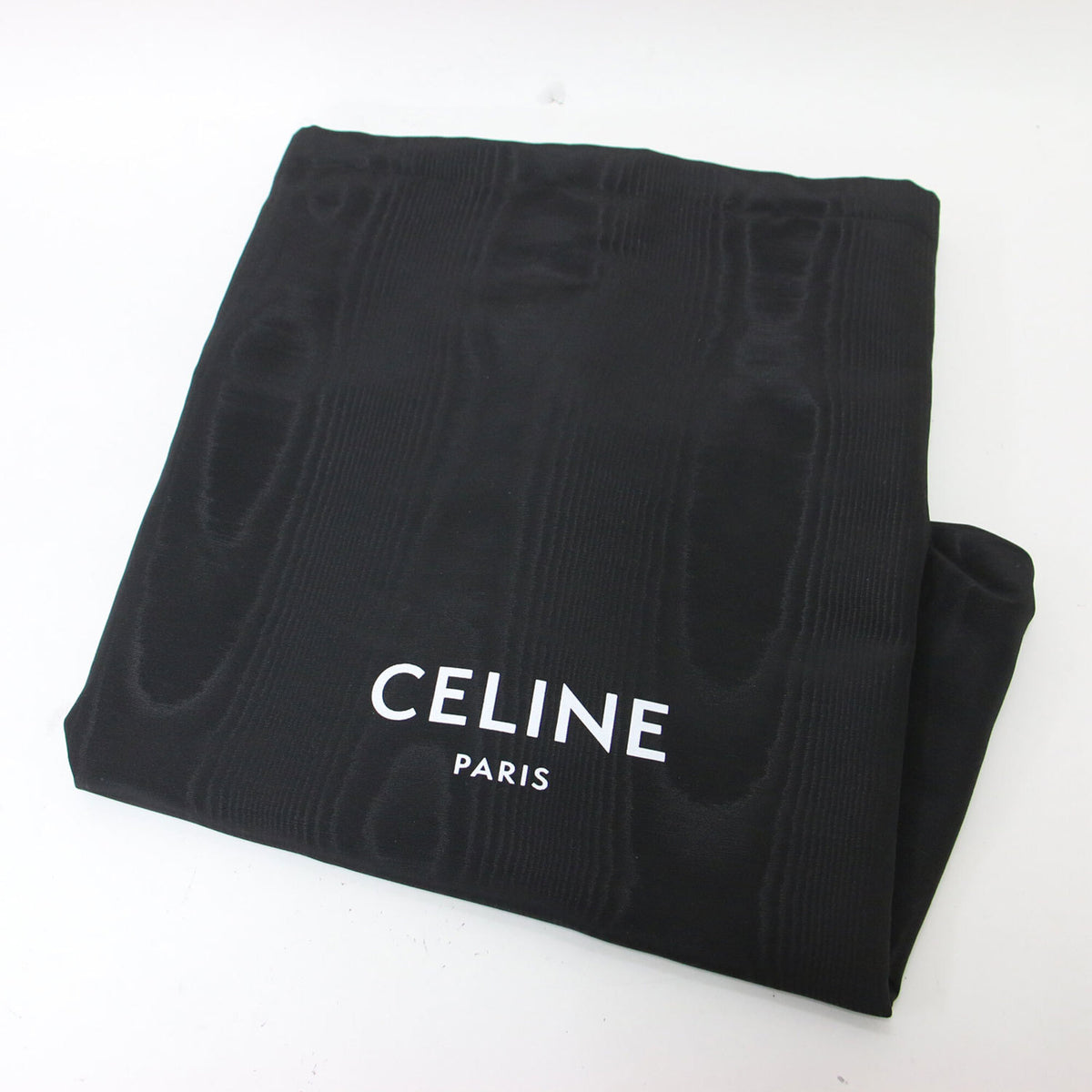Celine Black Leather Handbag Tote Bag (Pre-Owned)