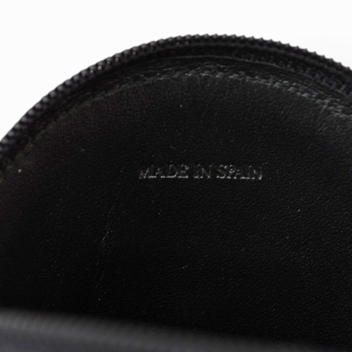 Christian Dior Black Leather Coin Purse/Coin Case (Pre-Owned)